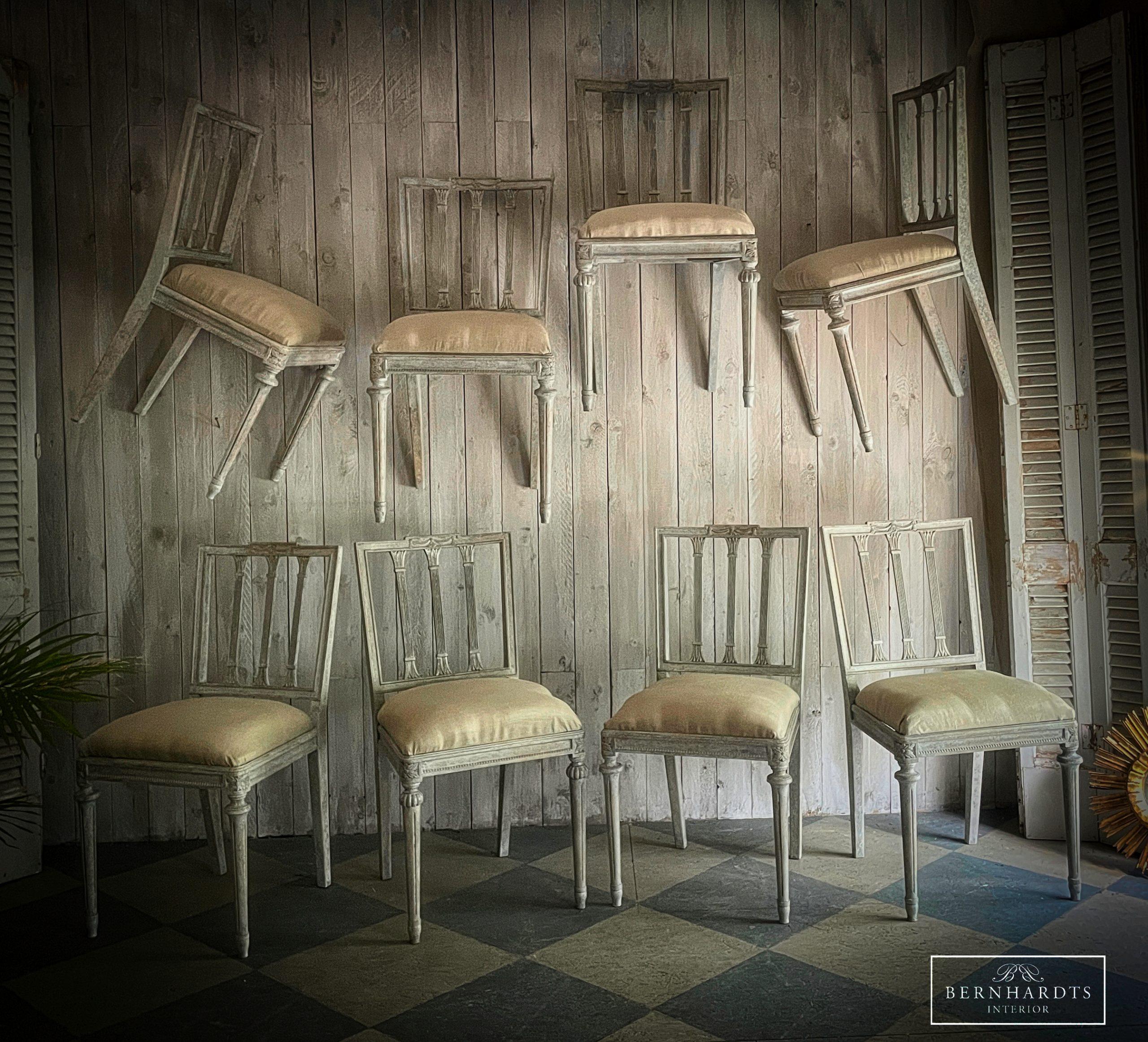 Gustavianische Stühle_ Bernhardts Interior