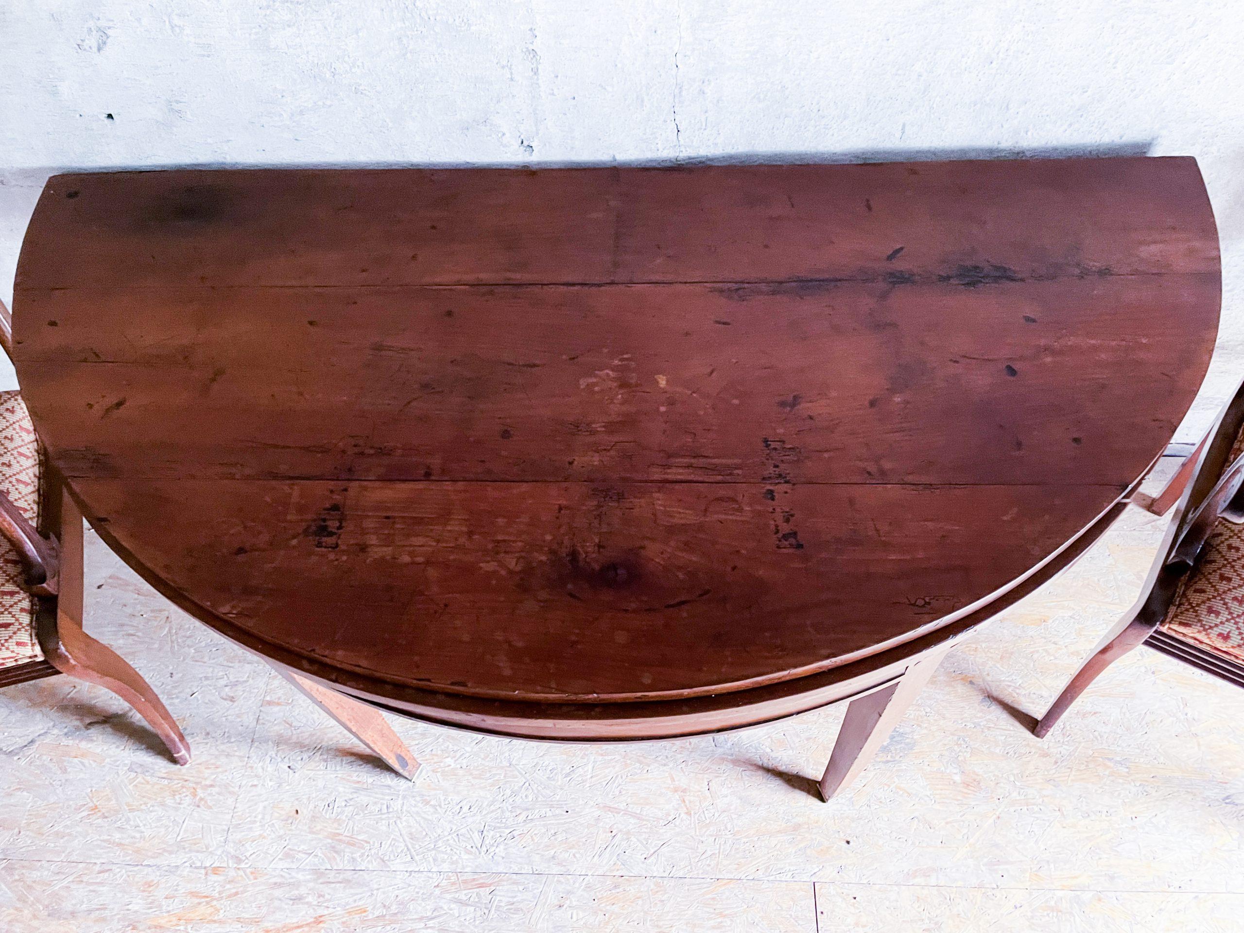 Biedermeier Klapptisch Bernhardts Interior