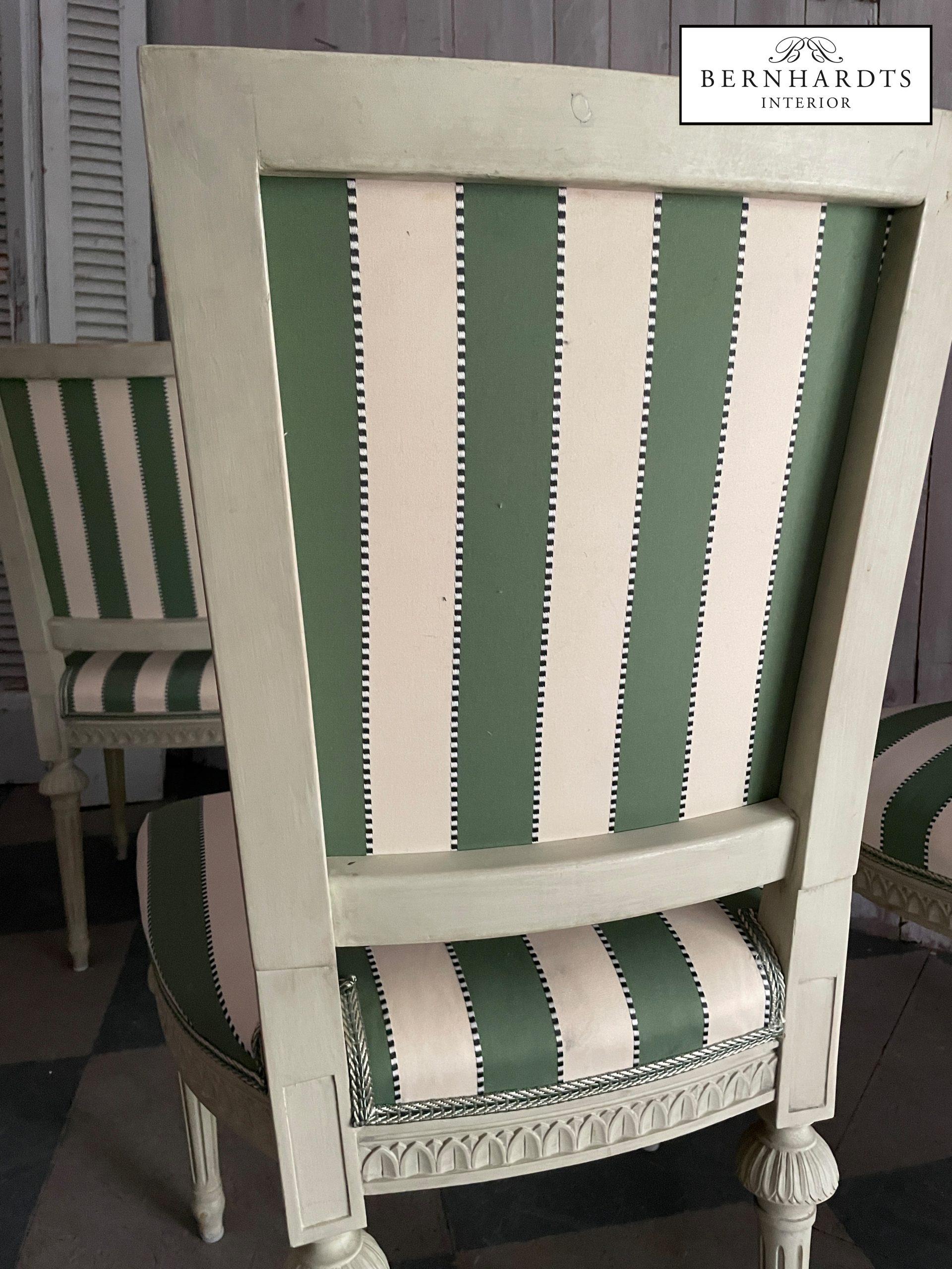 Louis Seize Stühle_ Bernhardts Interior