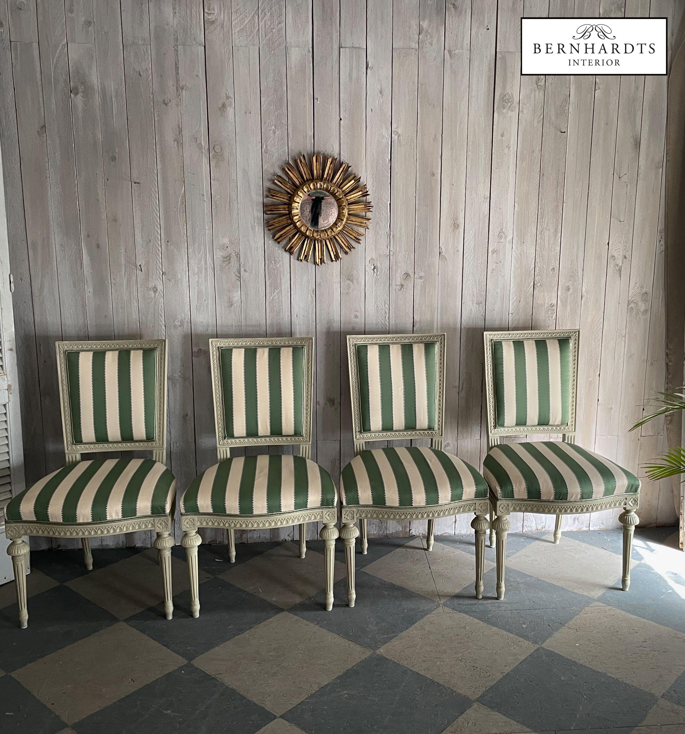 Louis Seize Stühle_ Bernhardts Interior