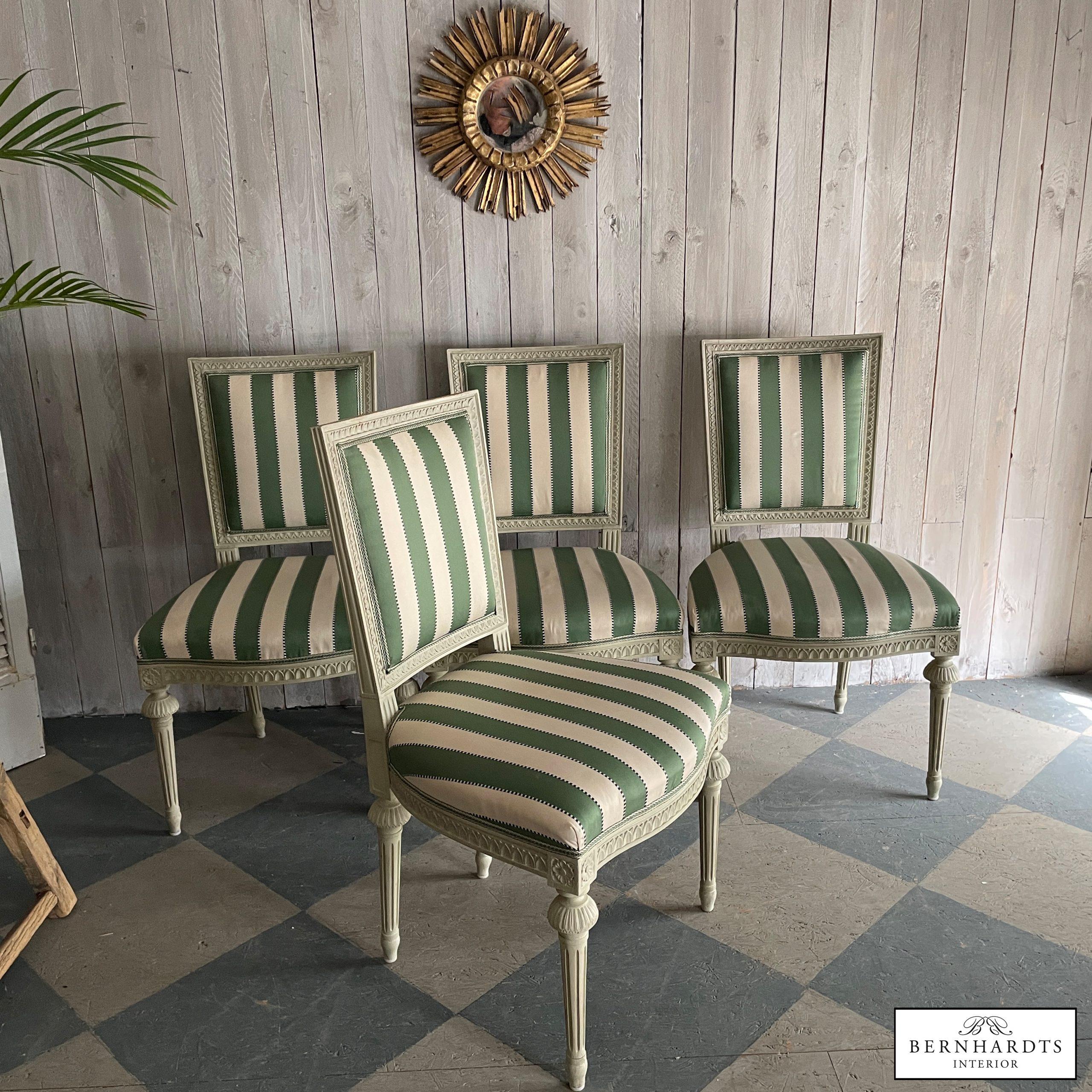 Louis Seize Stühle_ Bernhardts Interior