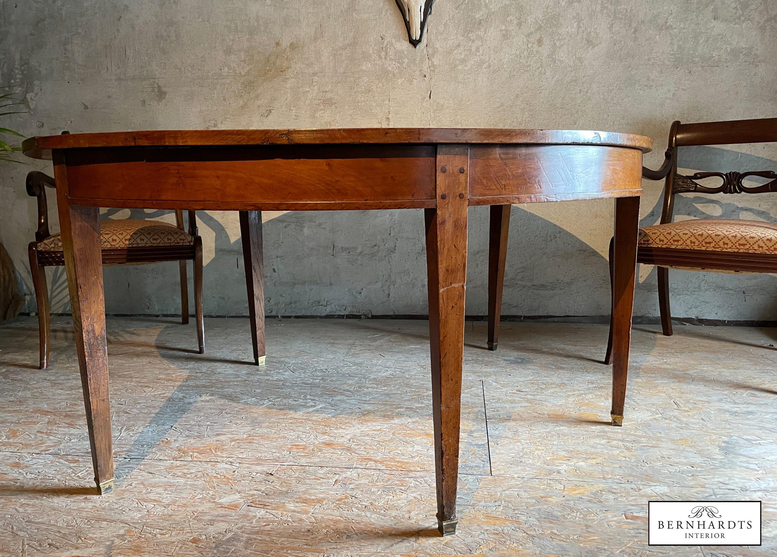 Biedermeier Klapptisch Bernhardts Interior