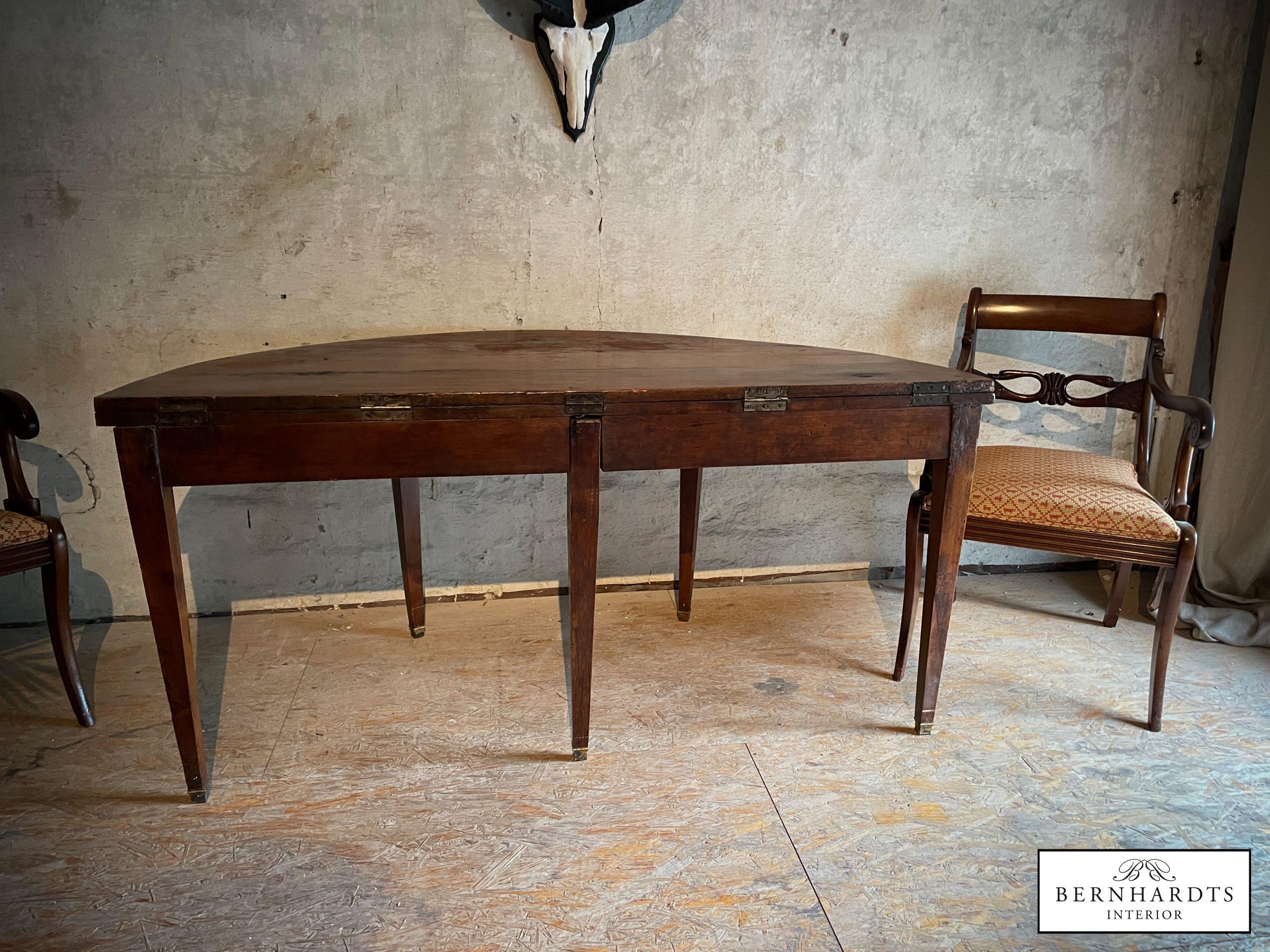 Biedermeier Klapptisch Bernhardts Interior