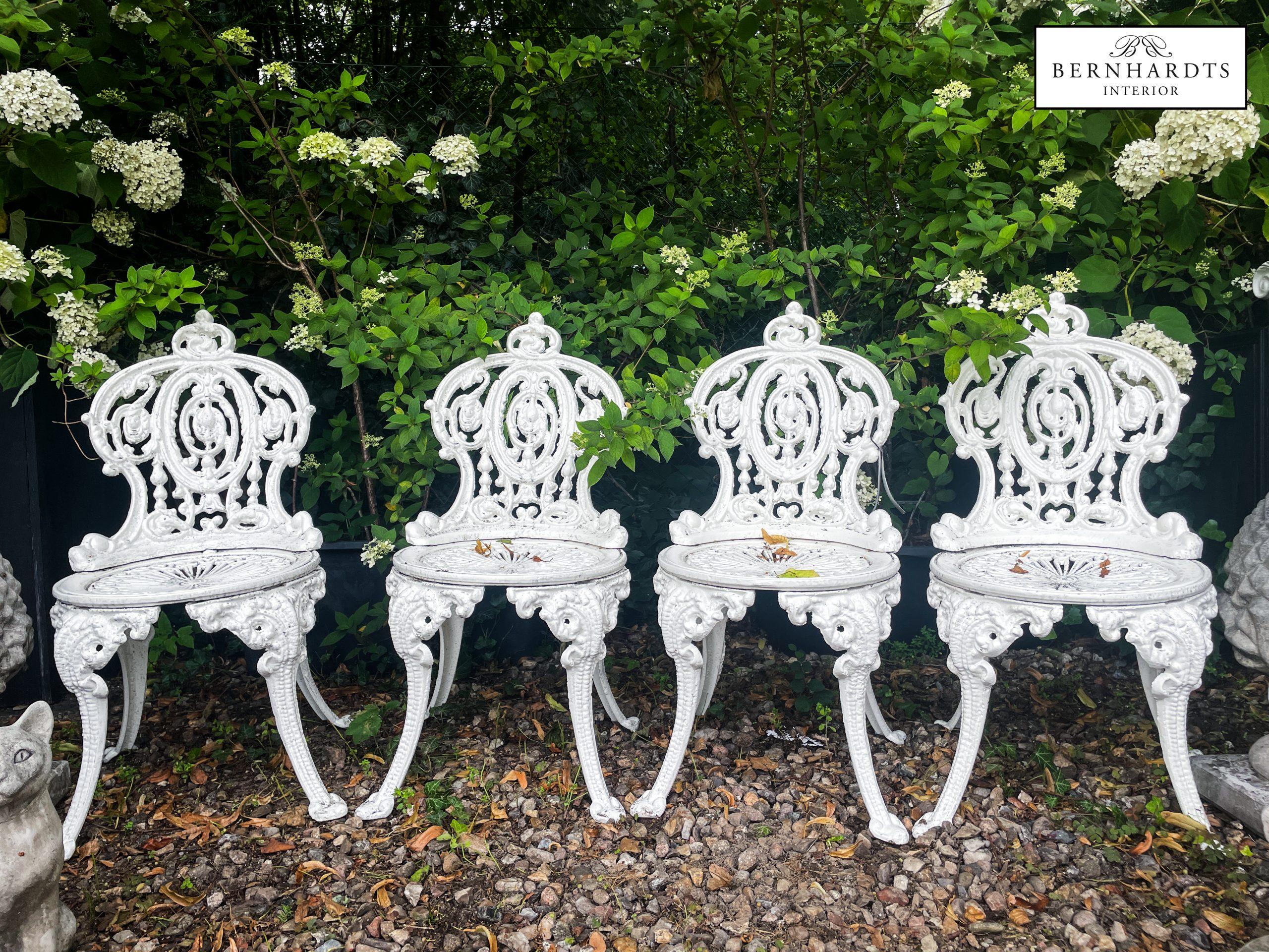 Französiche Viktorianische Gartenstühle_ Bernahrdts Interior