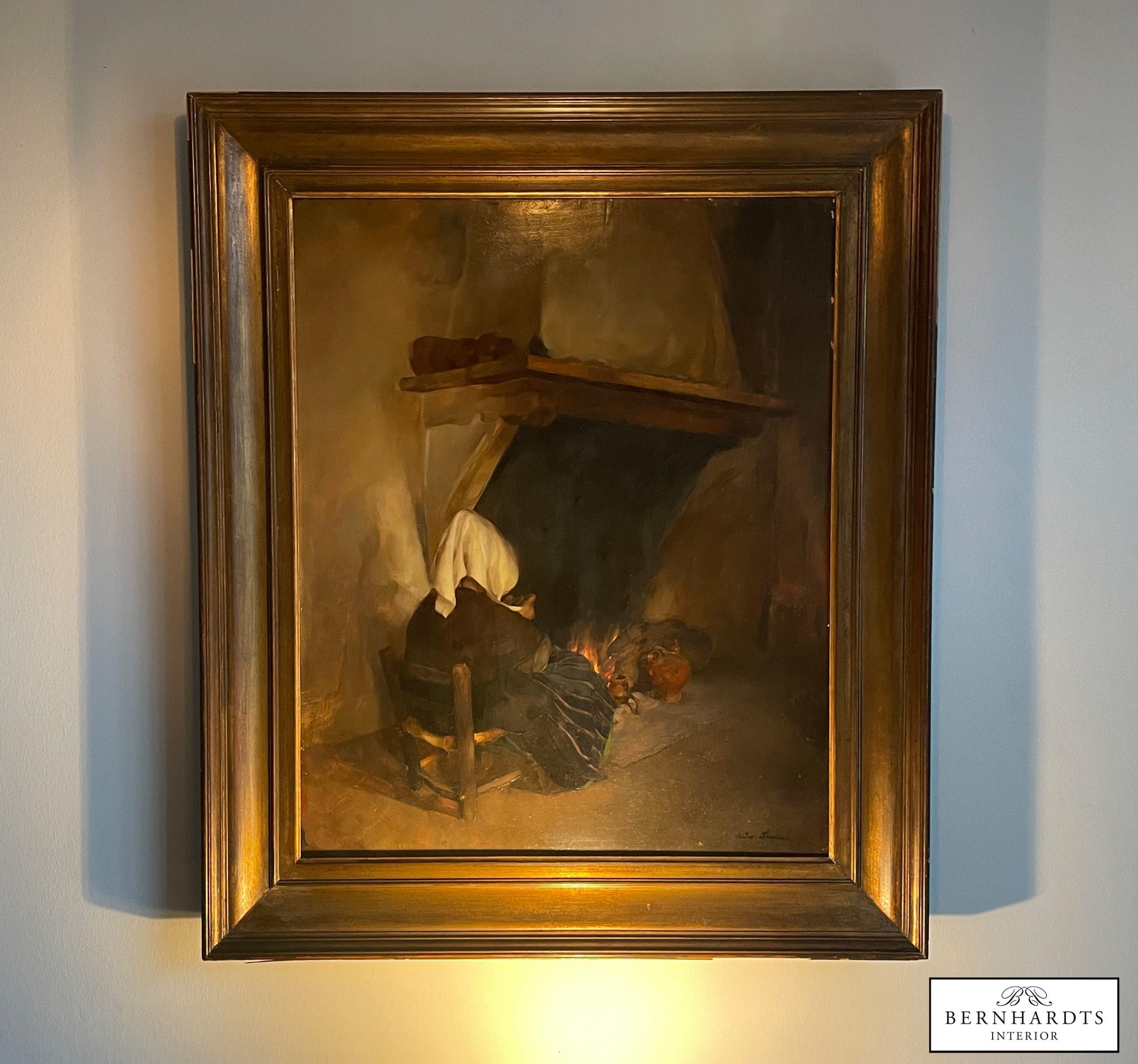 Antikes Ölgemälde _ Bernhardts Interior