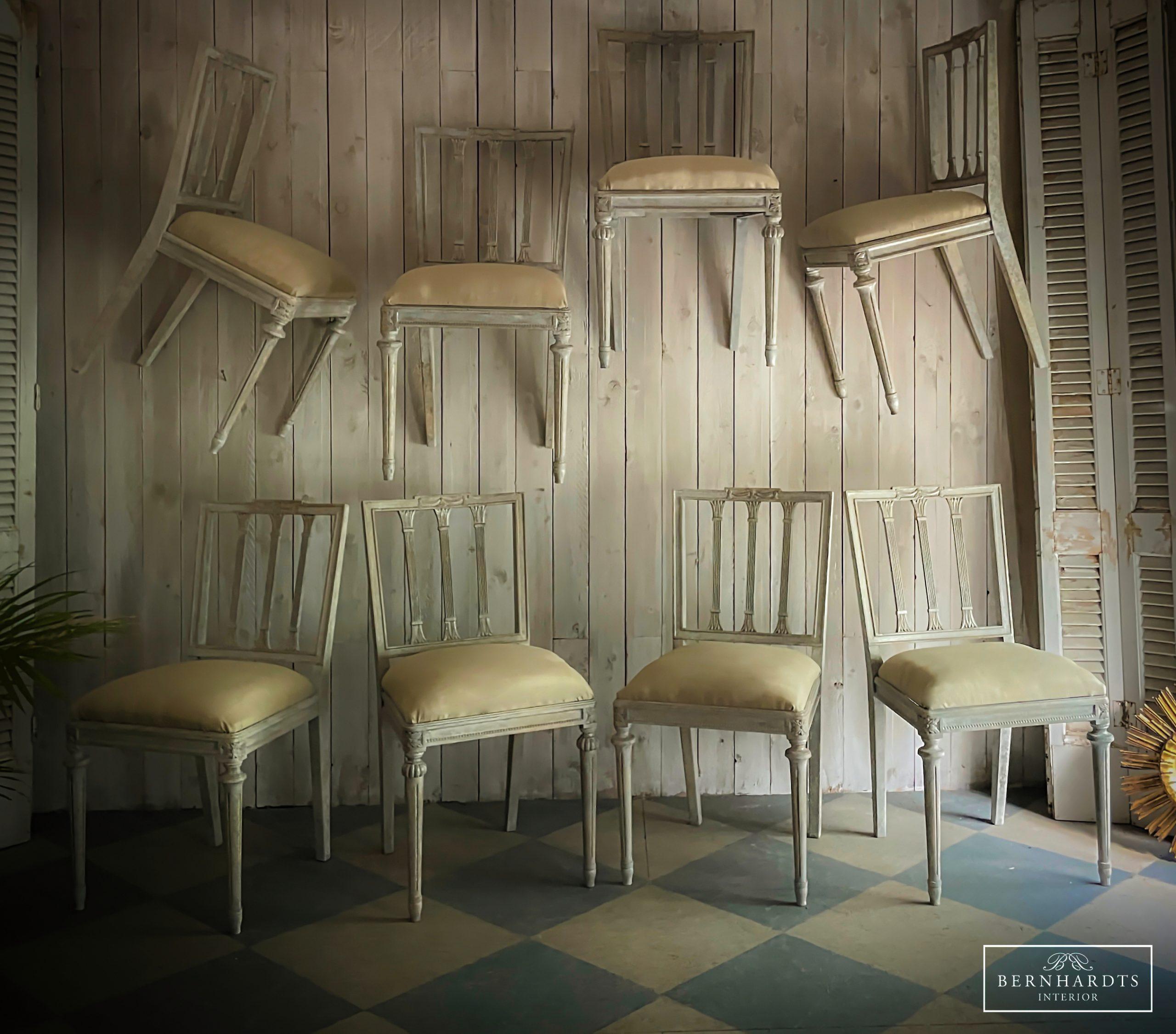Gustavianische Stühle_ Bernhardts Interior