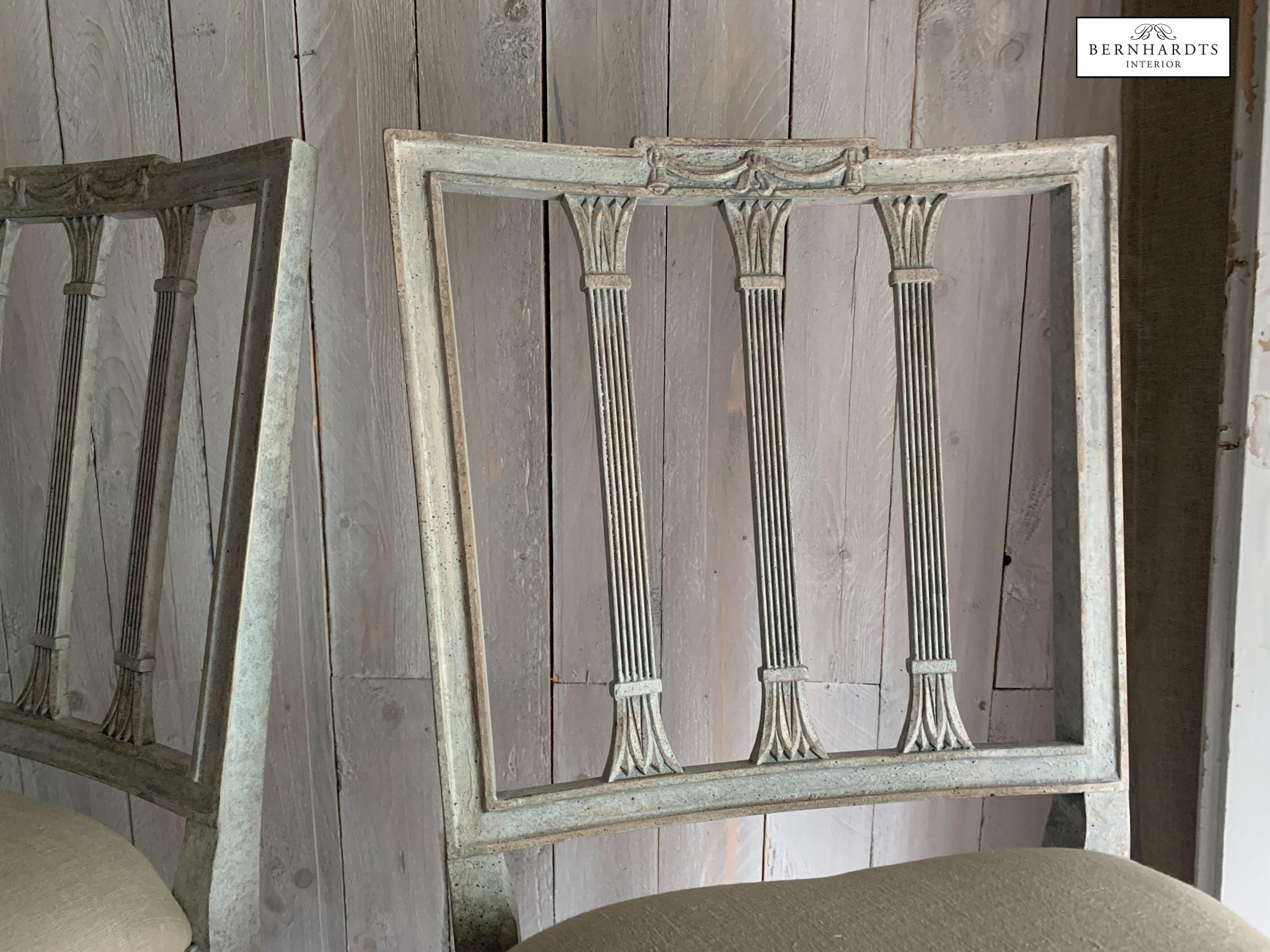 Gustavianische Stühle_ Bernhardts Interior