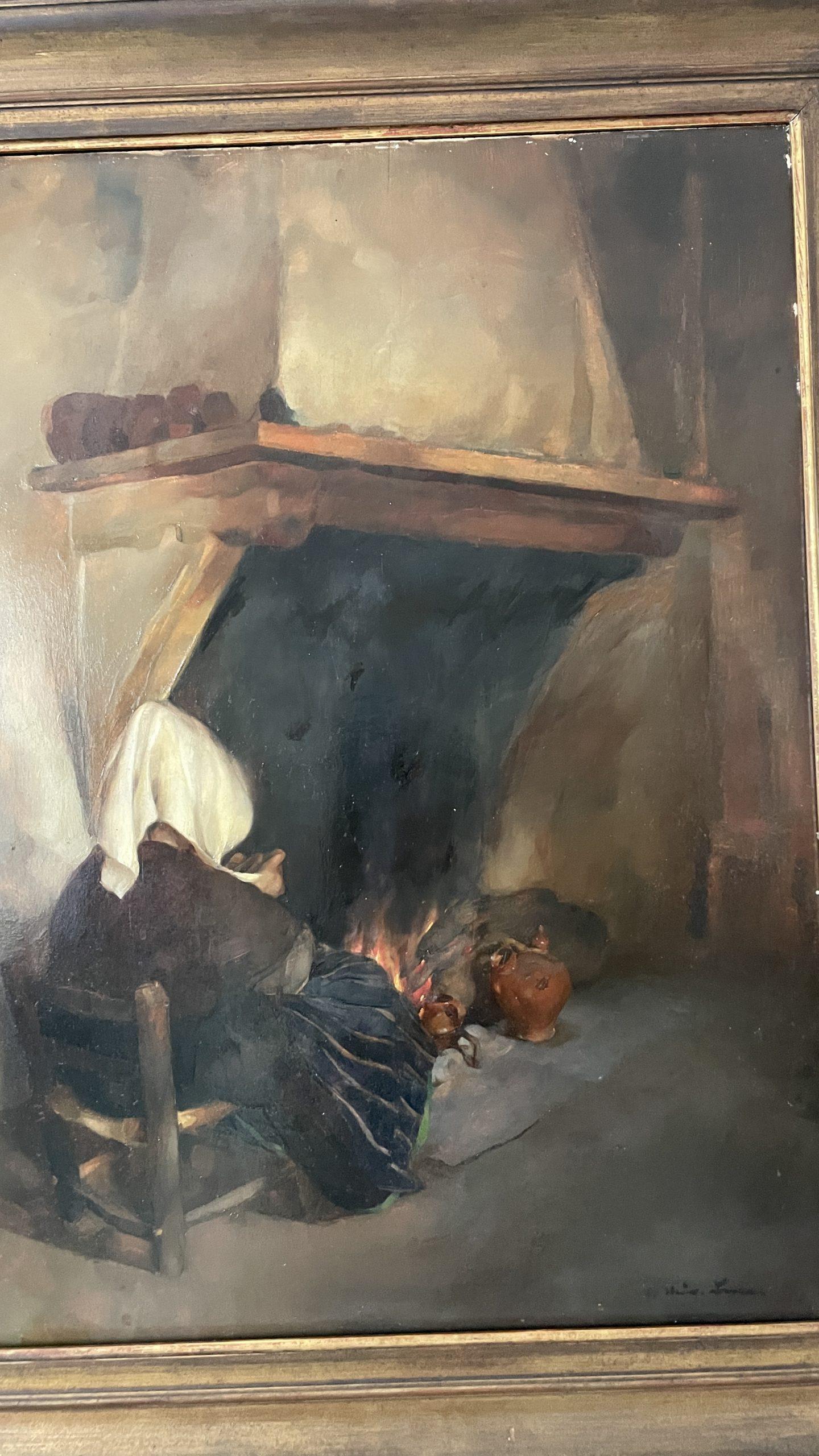 Antikes Ölgemälde _ Bernhardts Interior