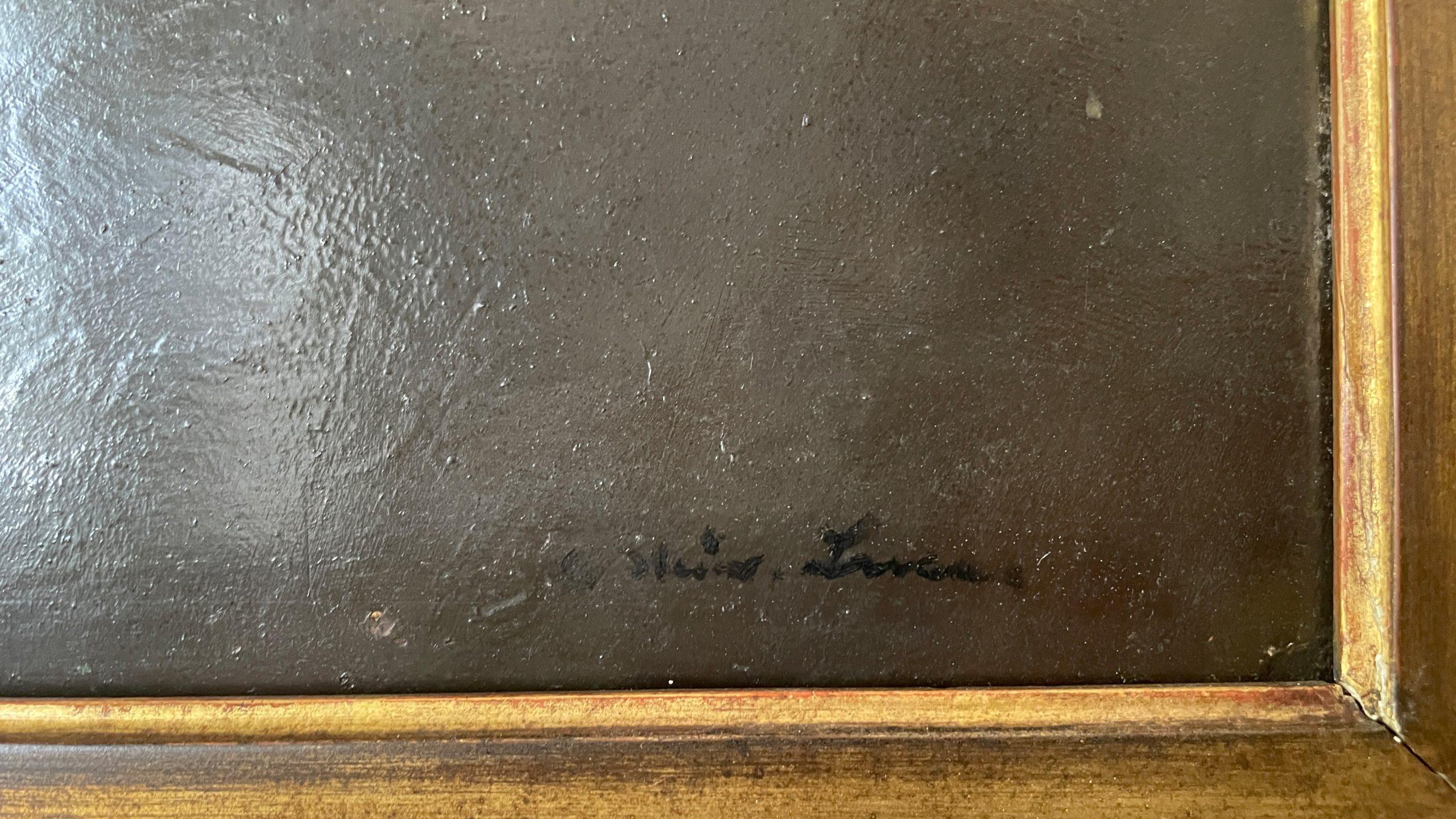 Antikes Ölgemälde _ Bernhardts Interior