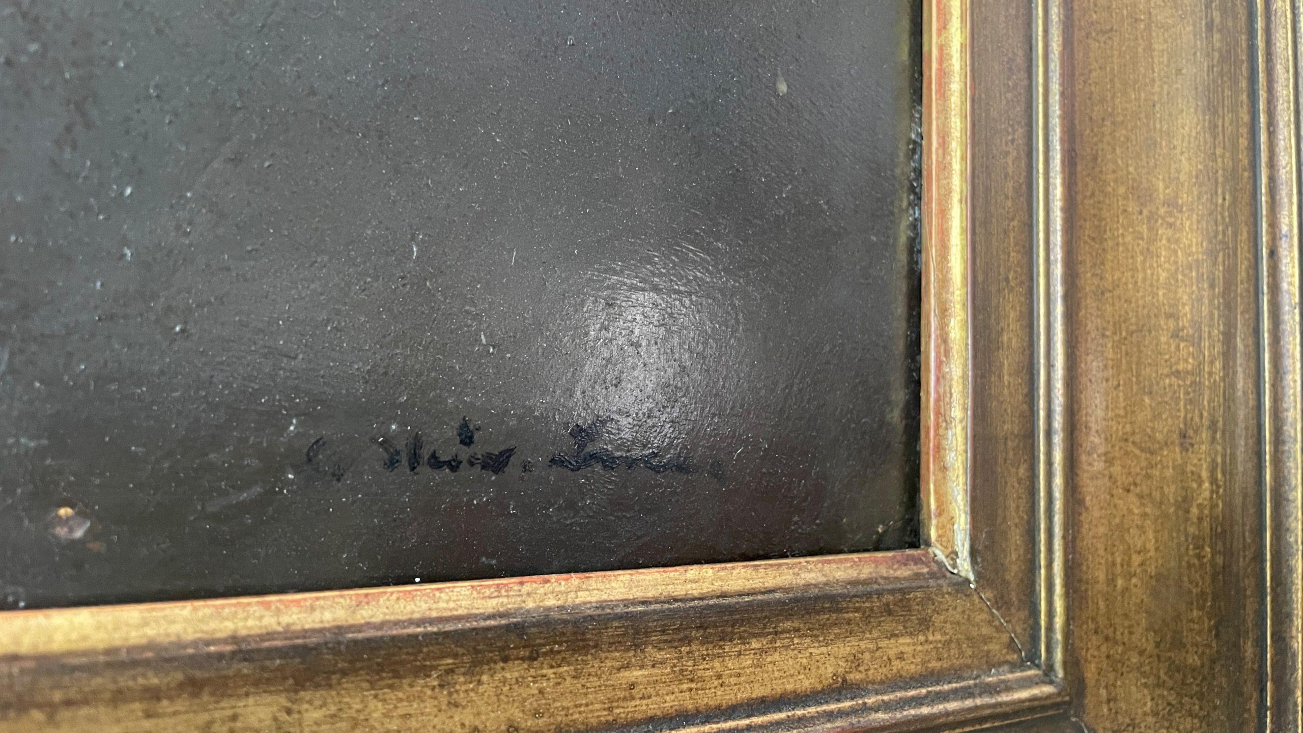 Antikes Ölgemälde _ Bernhardts Interior