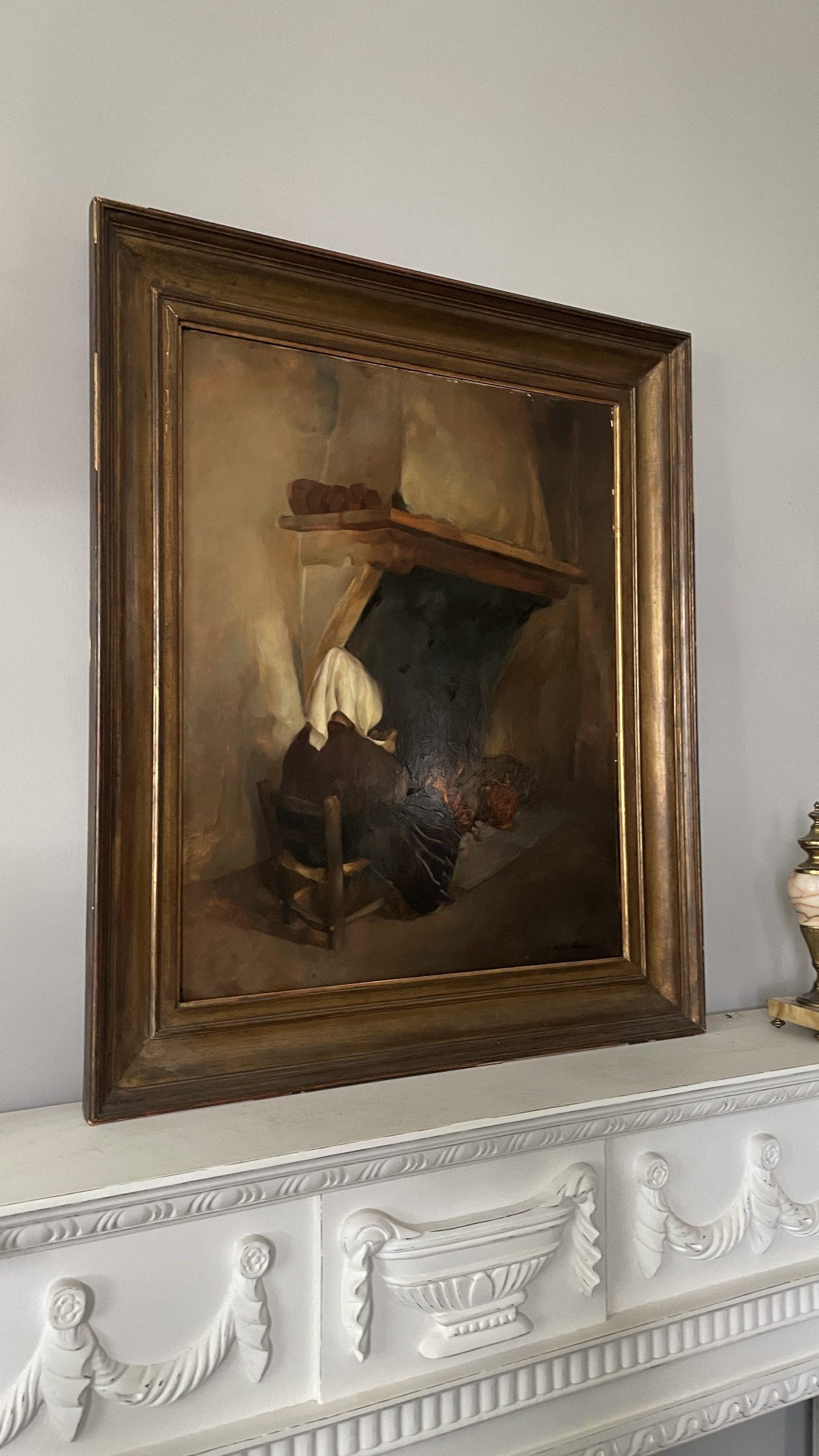 Am Kamin, Spanien 1930 – Bild 9