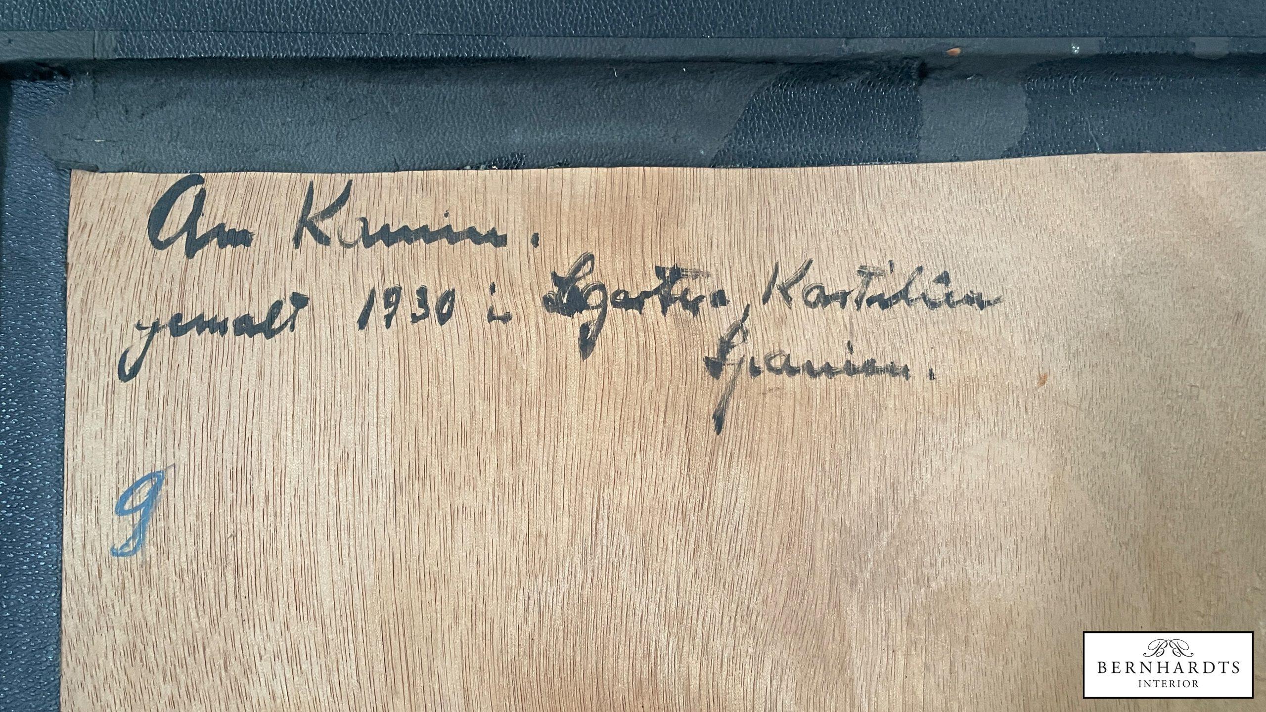 Antikes Ölgemälde _ Bernhardts Interior