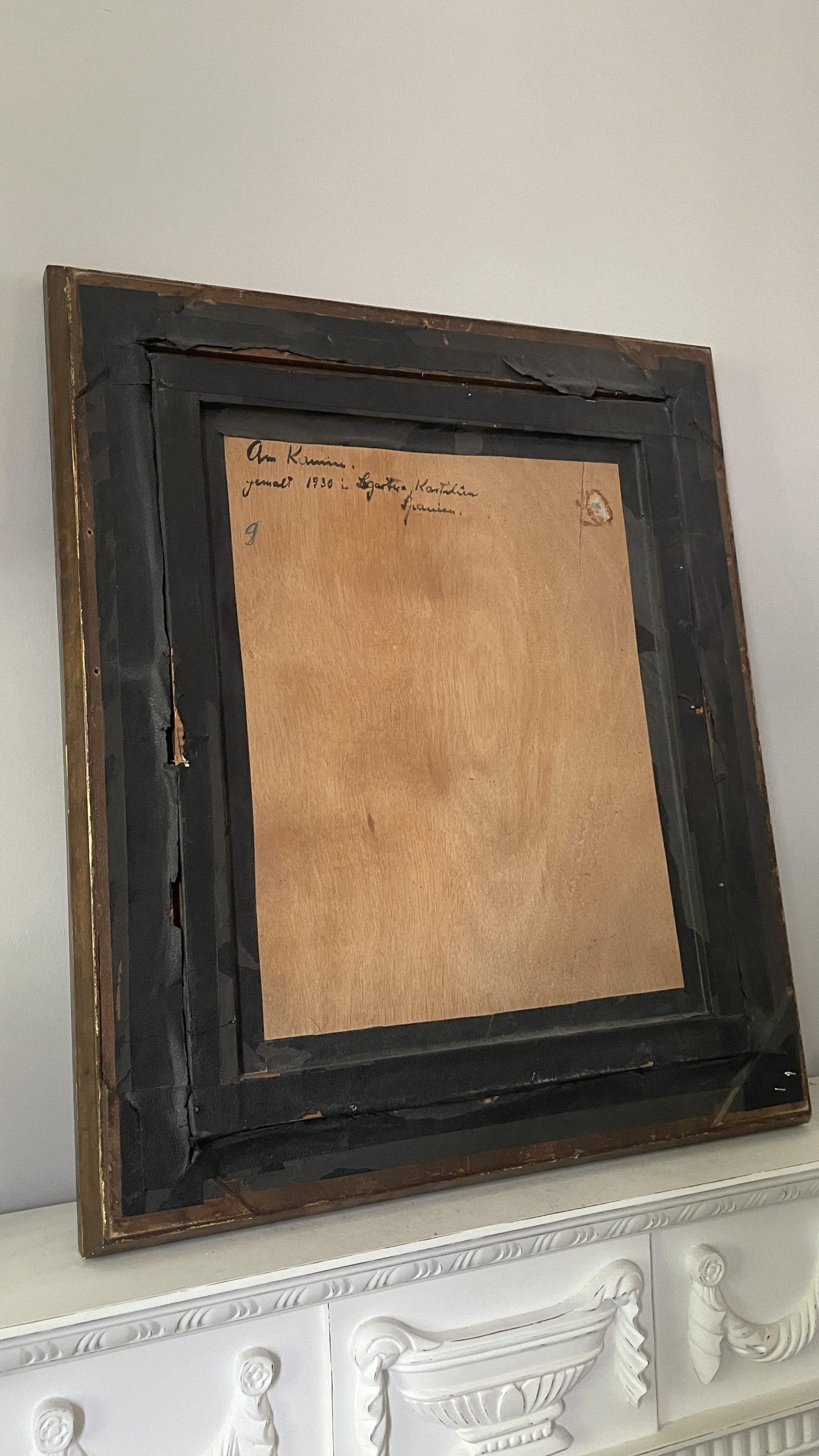 Antikes Ölgemälde _ Bernhardts Interior