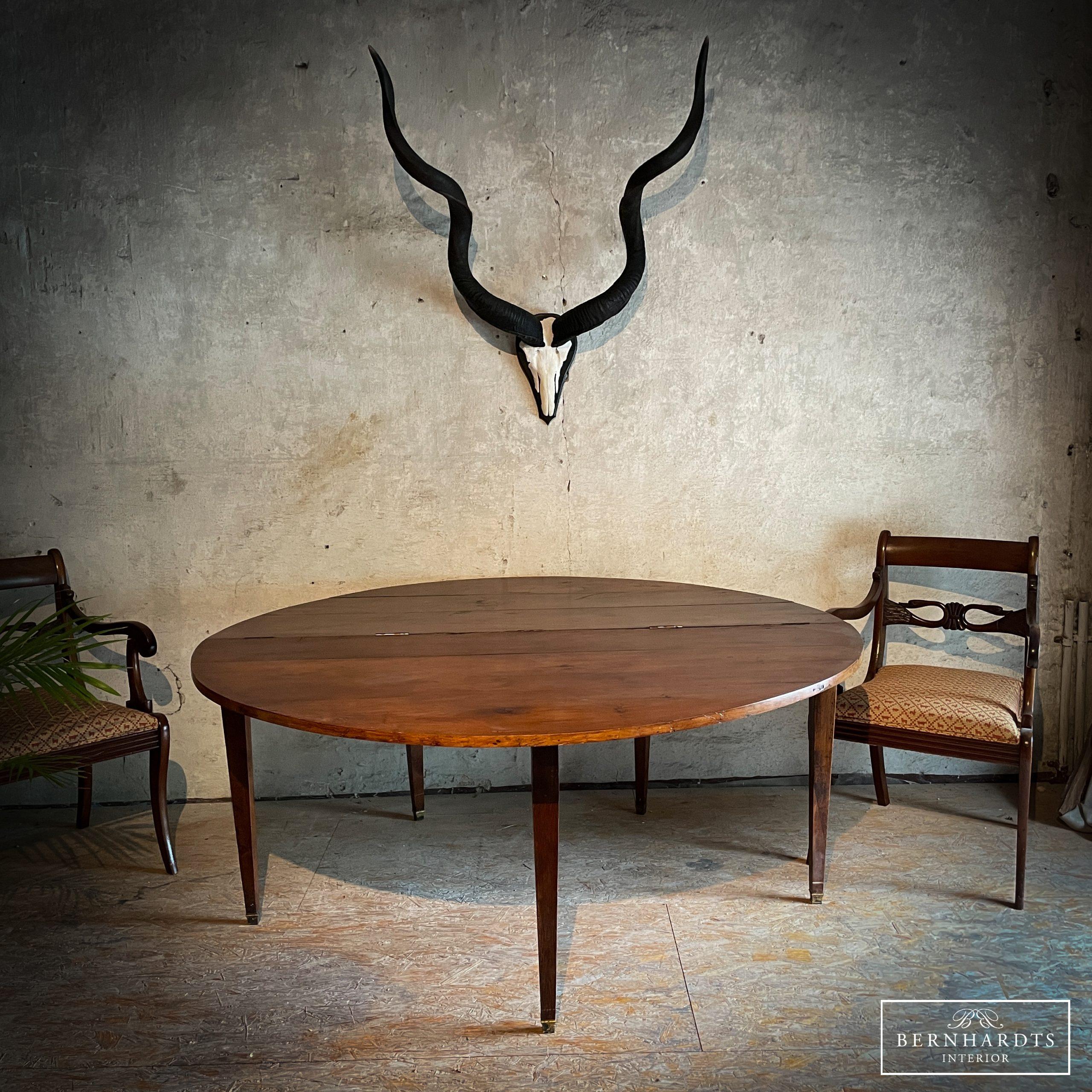 Biedermeier Klapptisch Bernhardts Interior