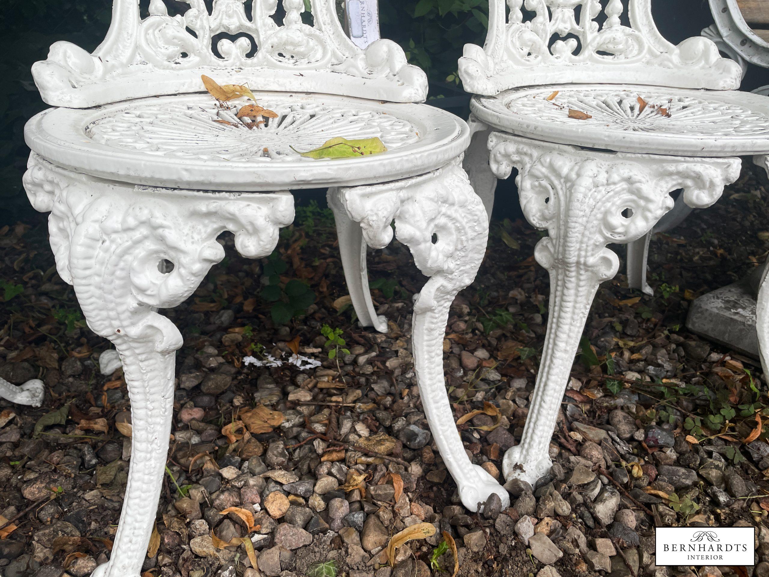 Französiche Viktorianische Gartenstühle_ Bernahrdts Interior