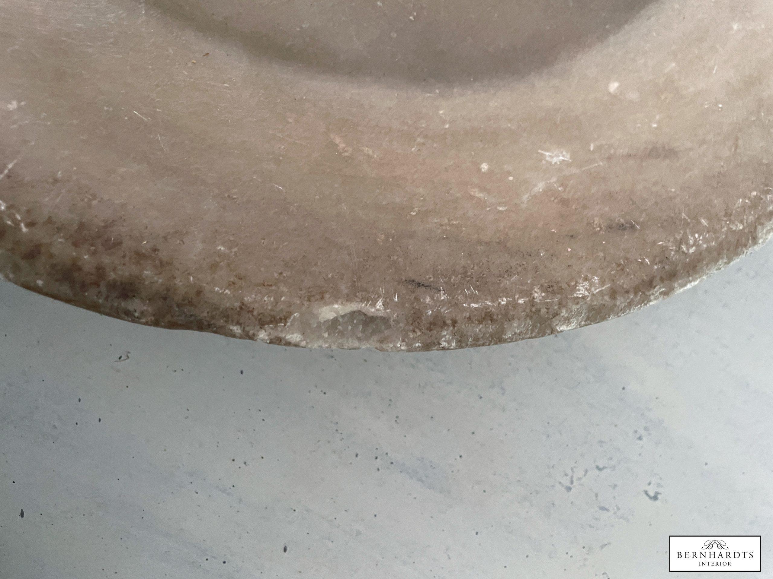 Grosse Marmorschale_ Bernhardts Interior