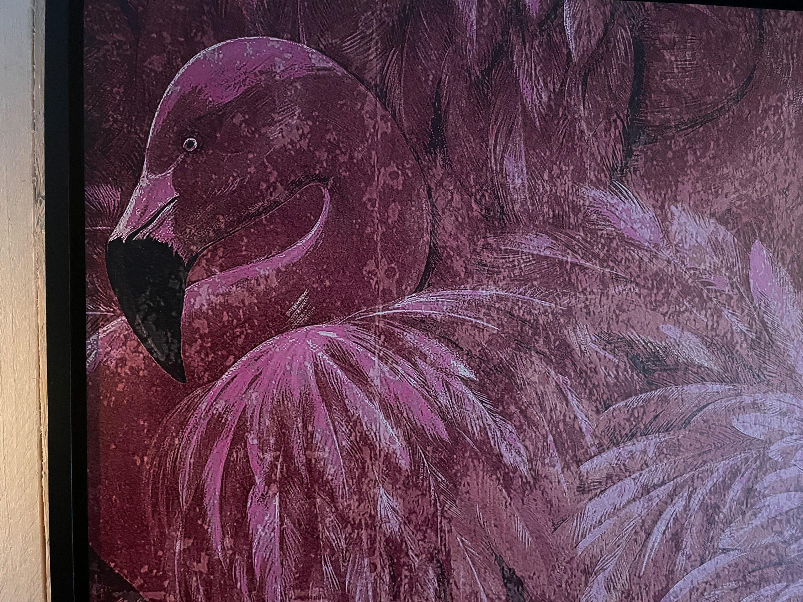 Flamingo in Fresco_ Bernhardts Interior