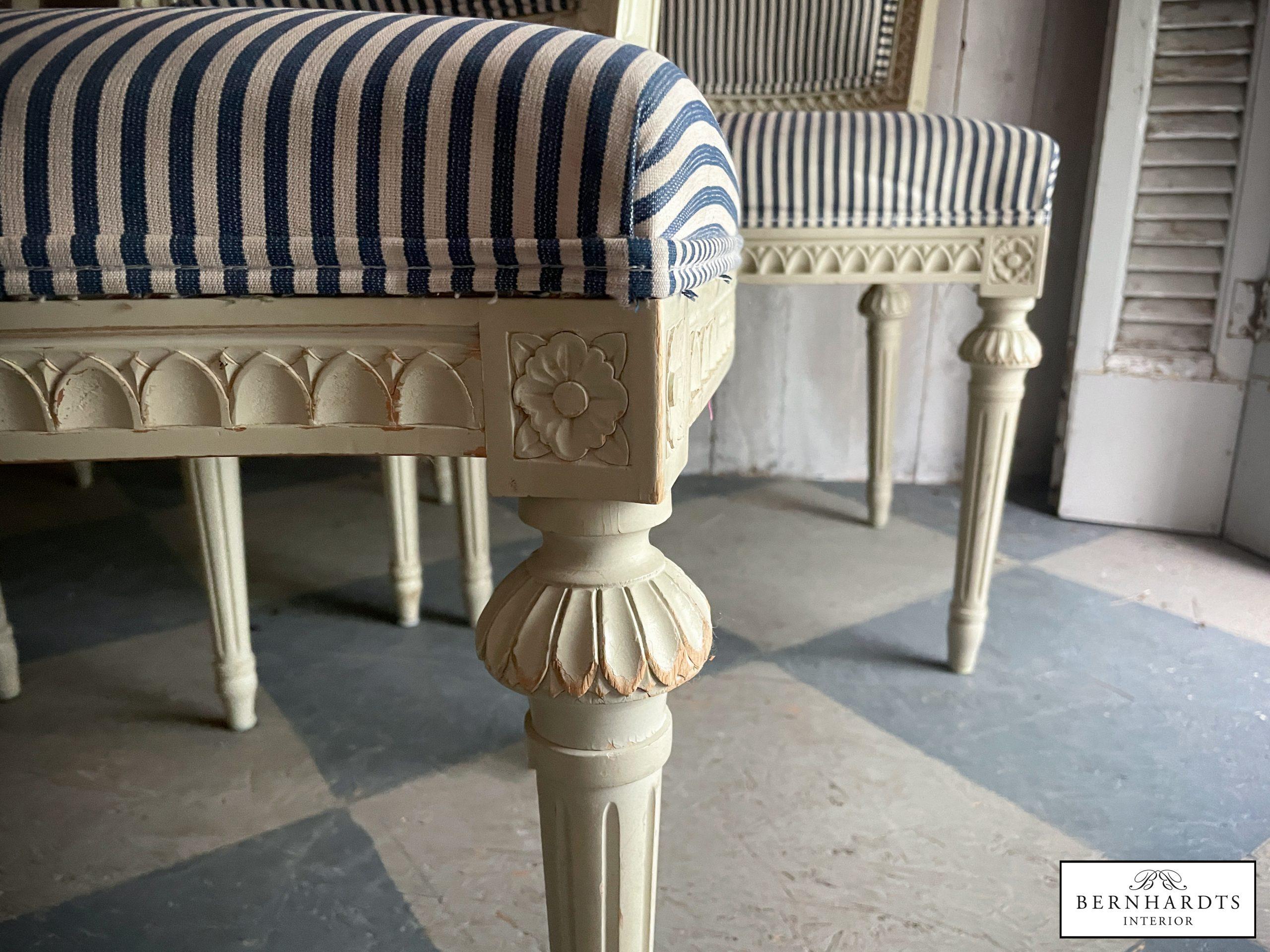 Louis Seize Stühle _ Bernhardts Interior