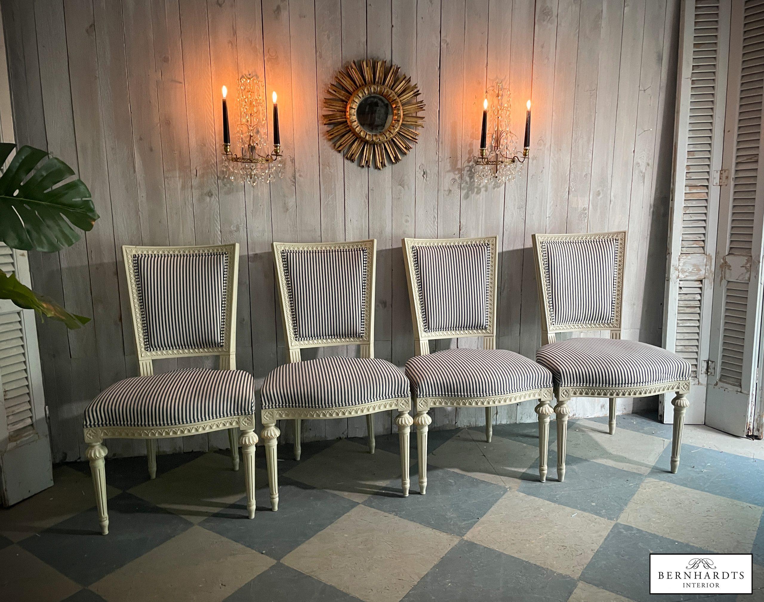 Louis Seize Stühle _ Bernhardts Interior
