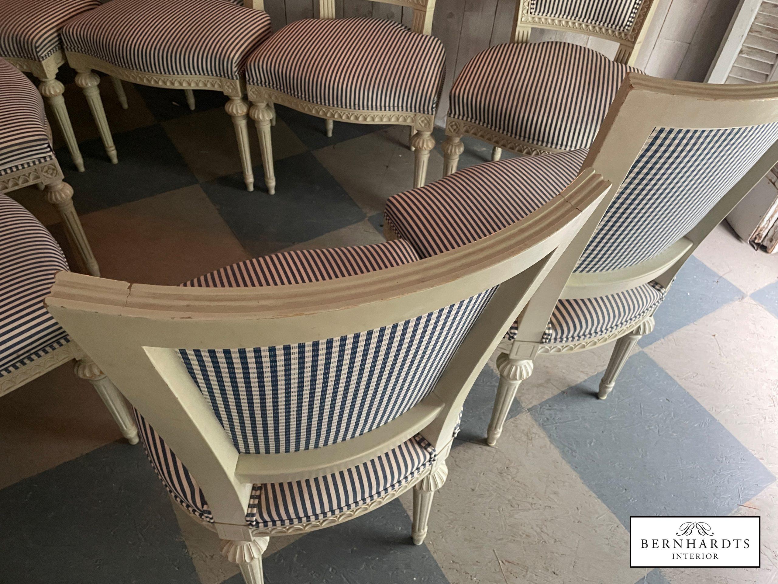 Louis Seize Stühle _ Bernhardts Interior