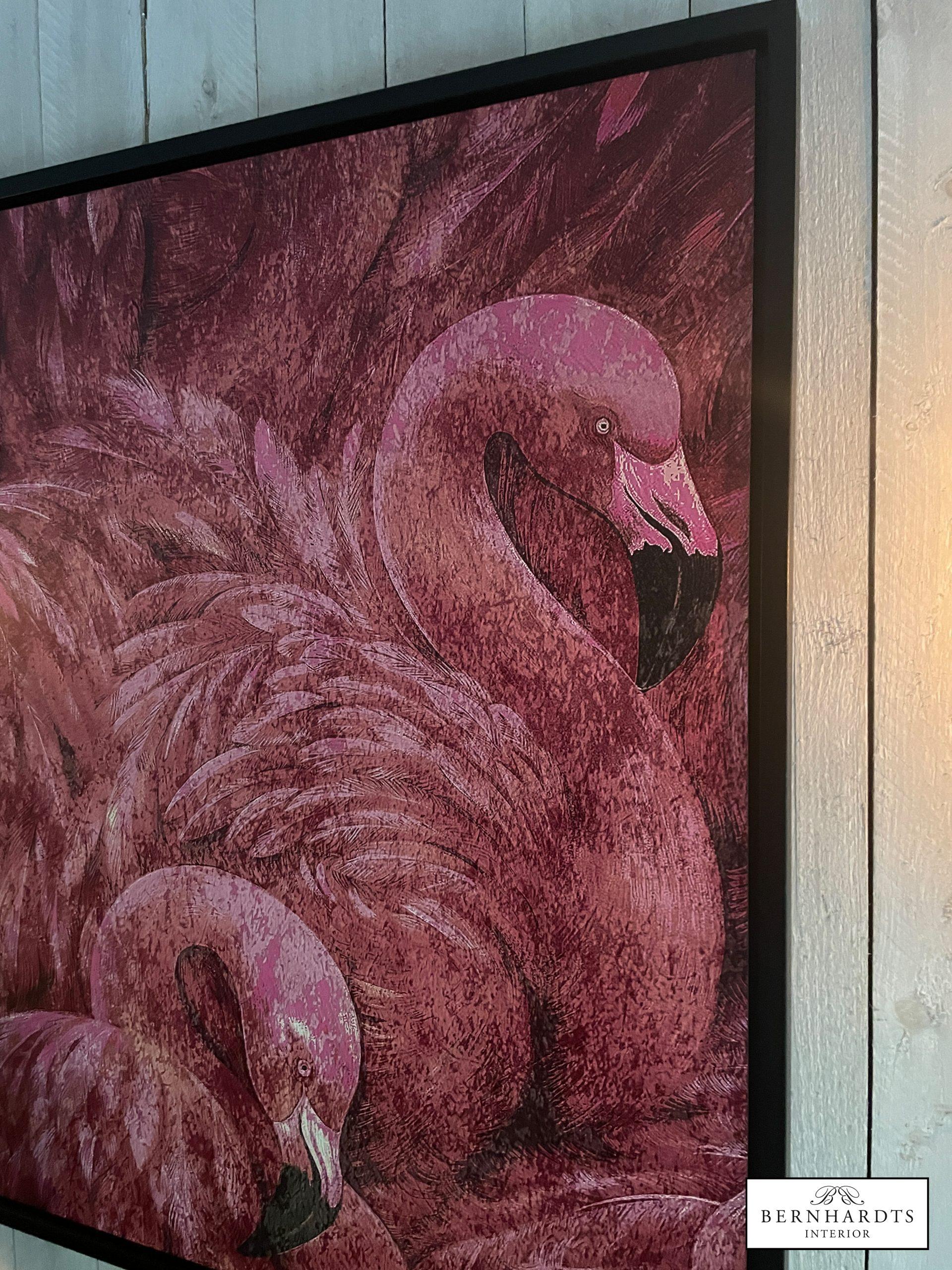 Flamingo in Fresco_ Bernhardts Interior