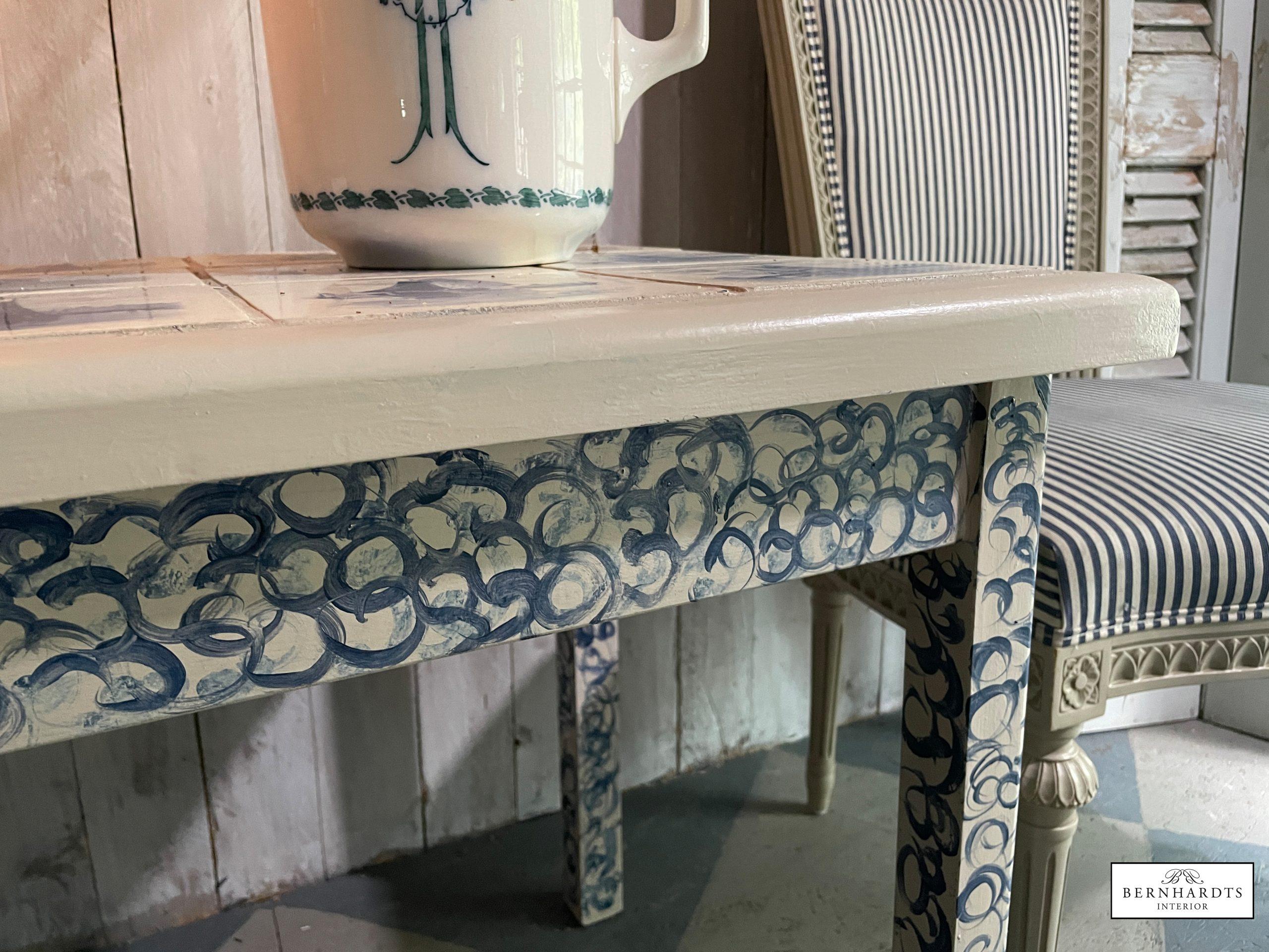 Delfter Fliesentisch_ Bernhardts Interior