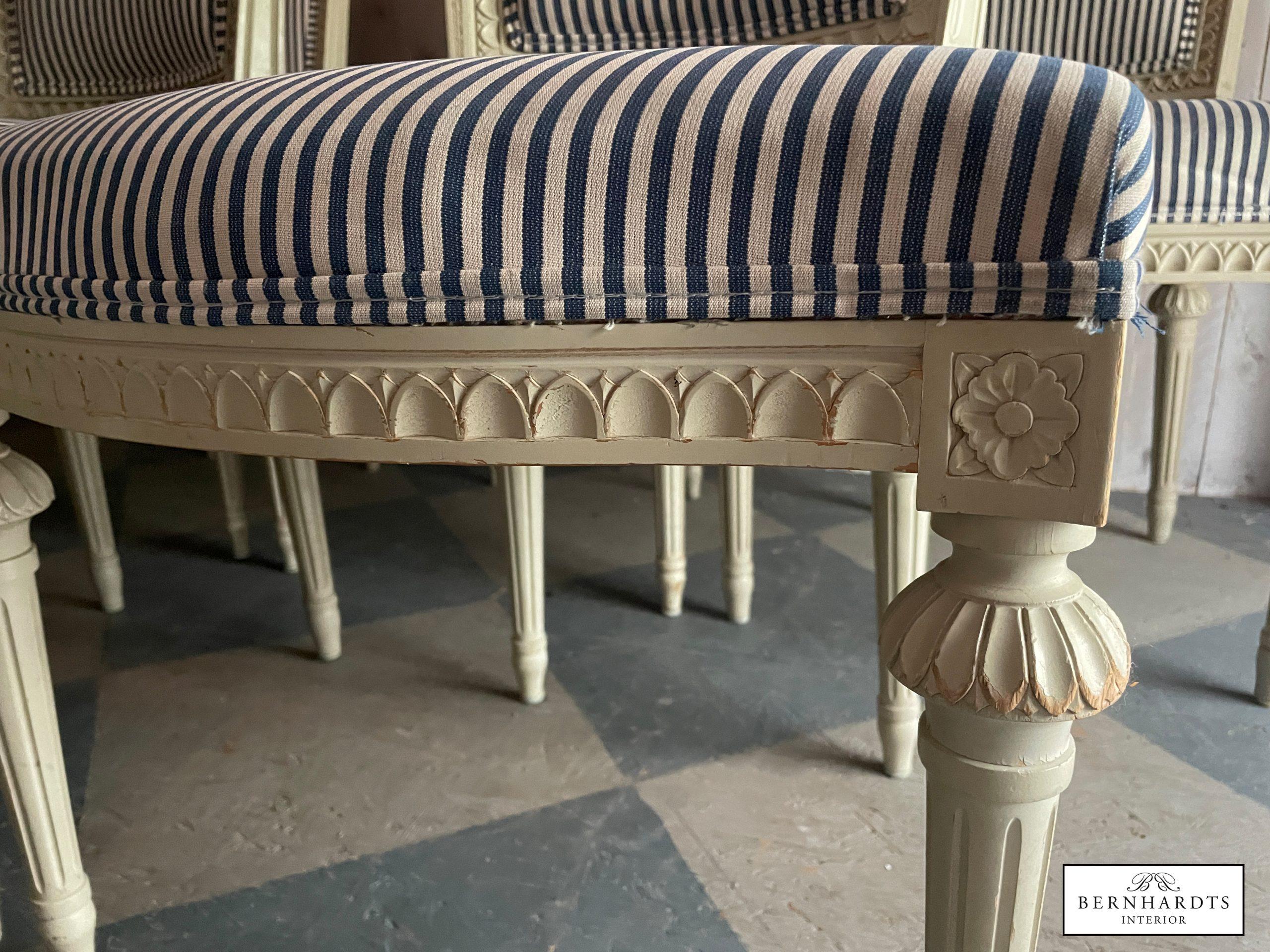 Louis Seize Stühle _ Bernhardts Interior