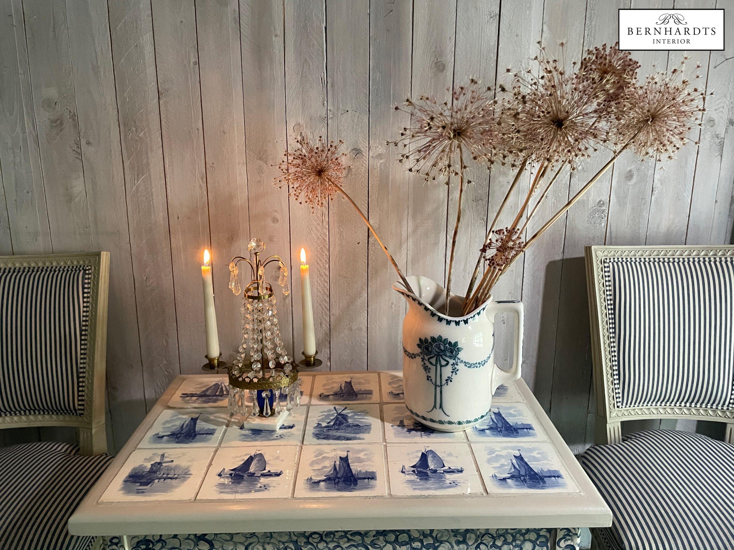 Delfter Fliesentisch_ Bernhardts Interior