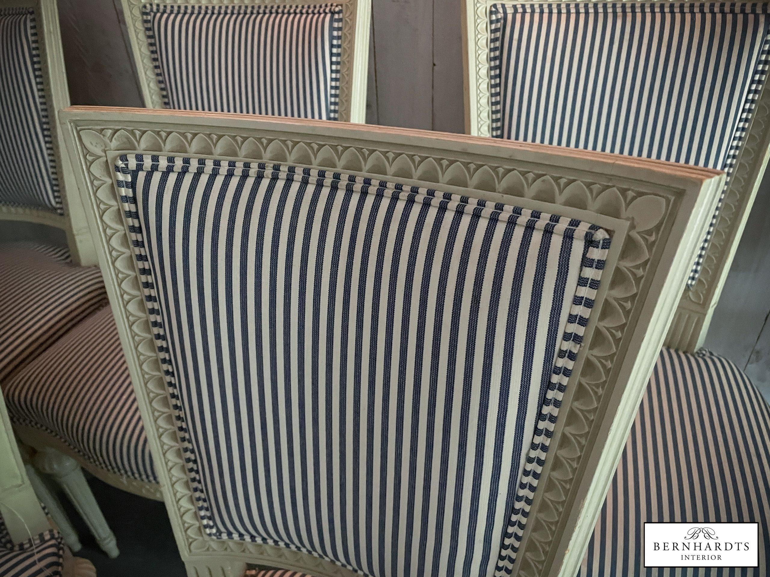 Louis Seize Stühle _ Bernhardts Interior