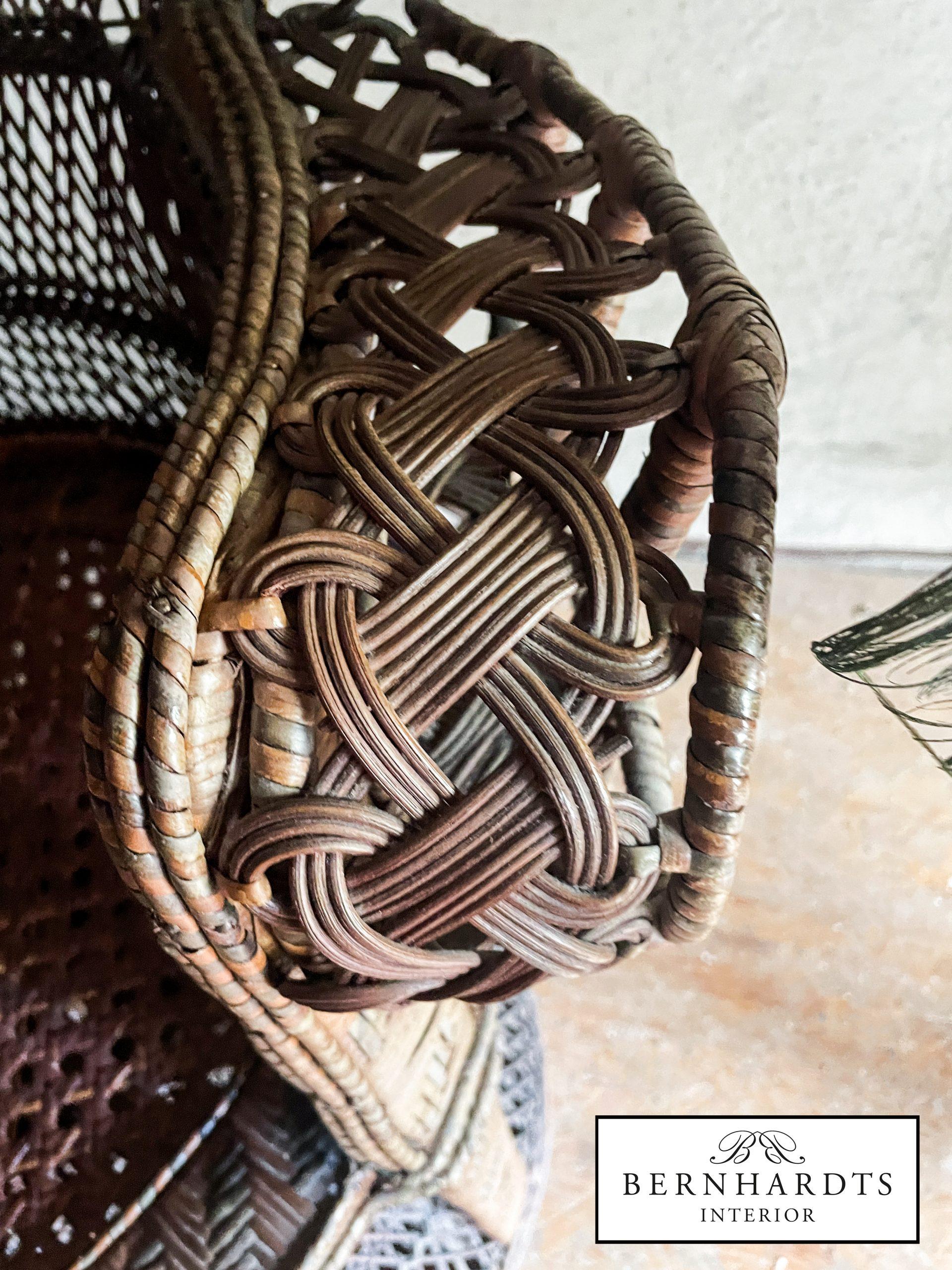 Pfauenthron, Rattansessel _Bernhardts Interior