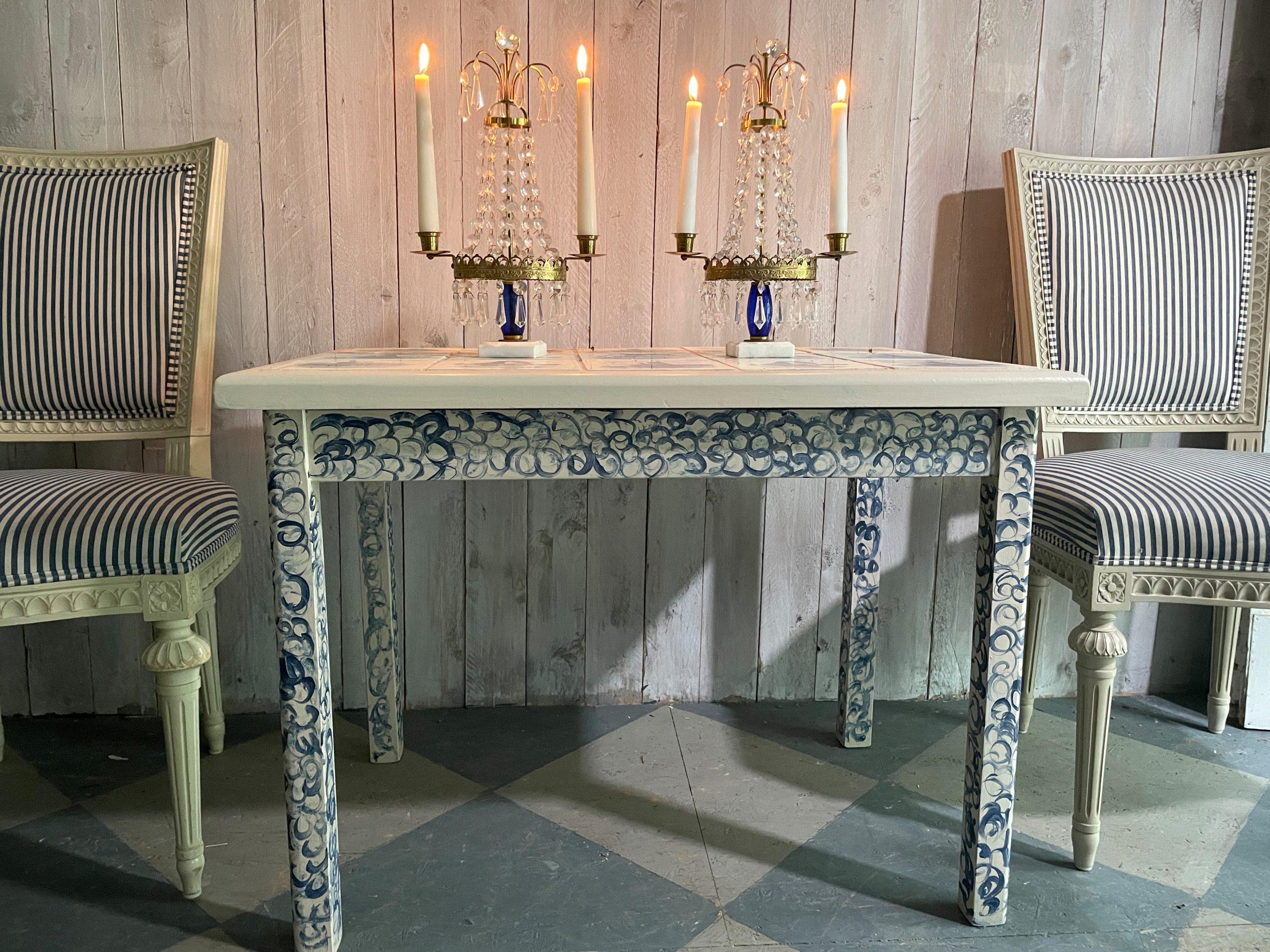 Delfter Fliesentisch_ Bernhardts Interior