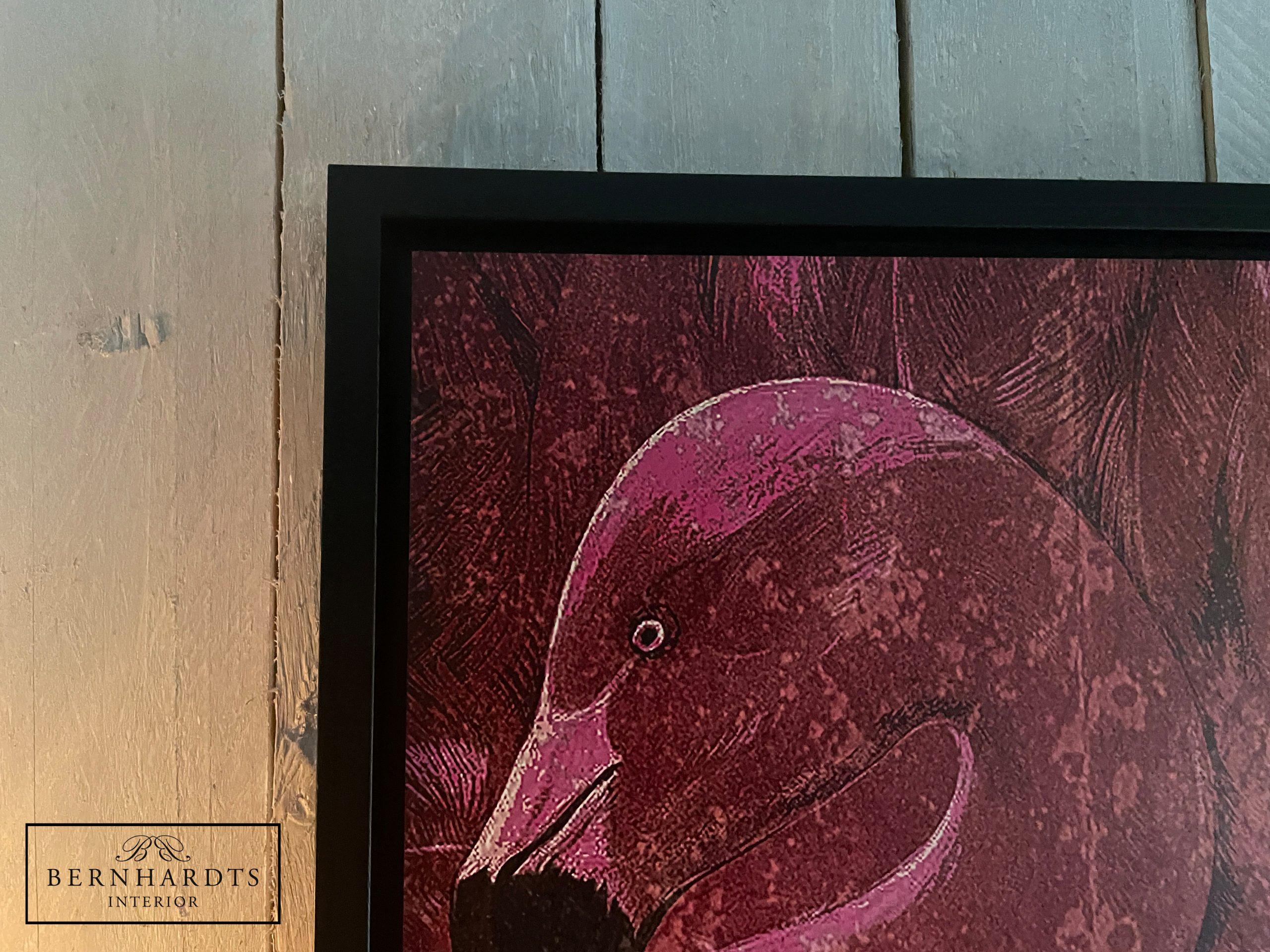 Flamingo in Fresco_ Bernhardts Interior