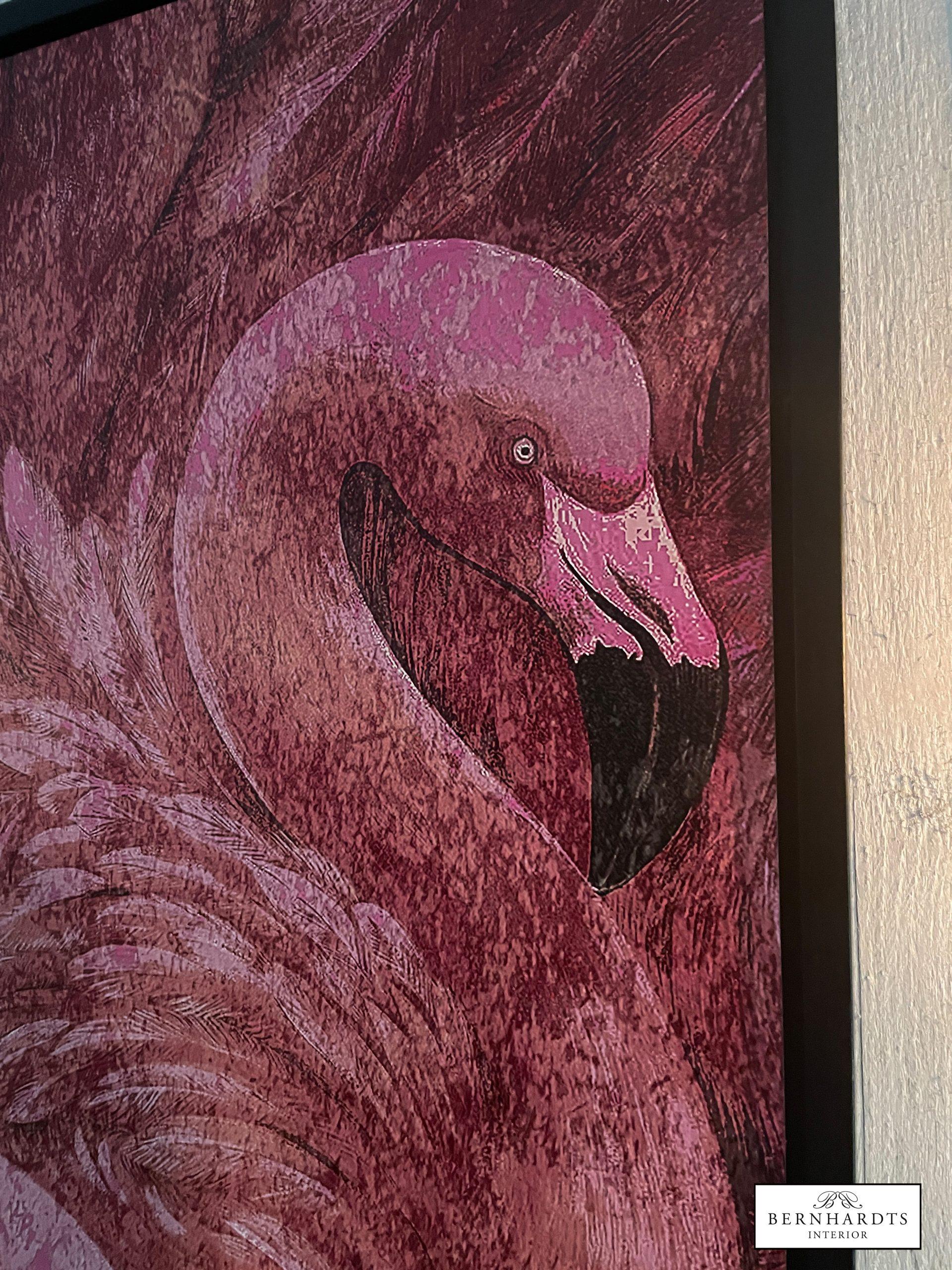 Flamingo in Fresco_ Bernhardts Interior