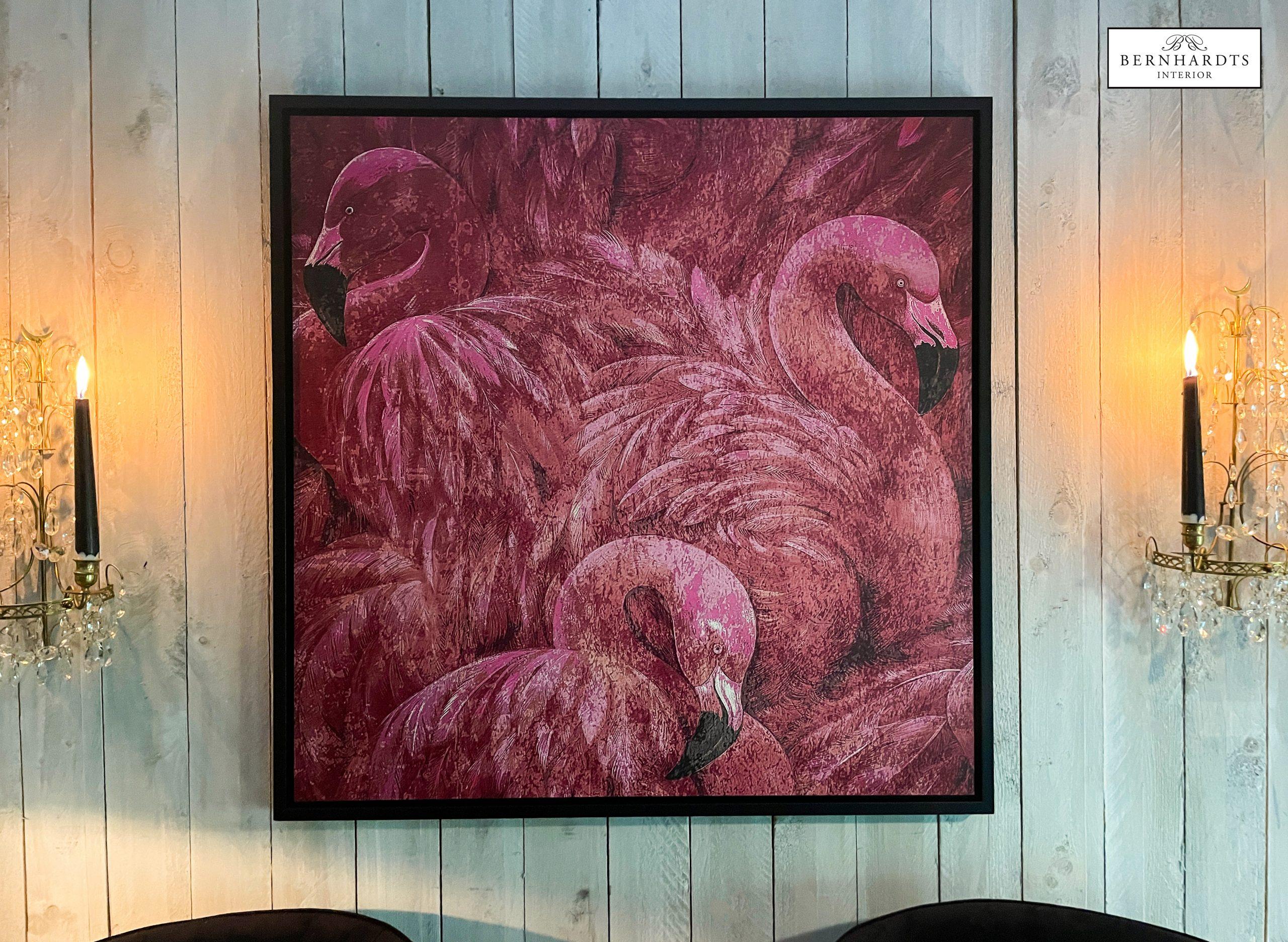 Flamingo in Fresco_ Bernhardts Interior