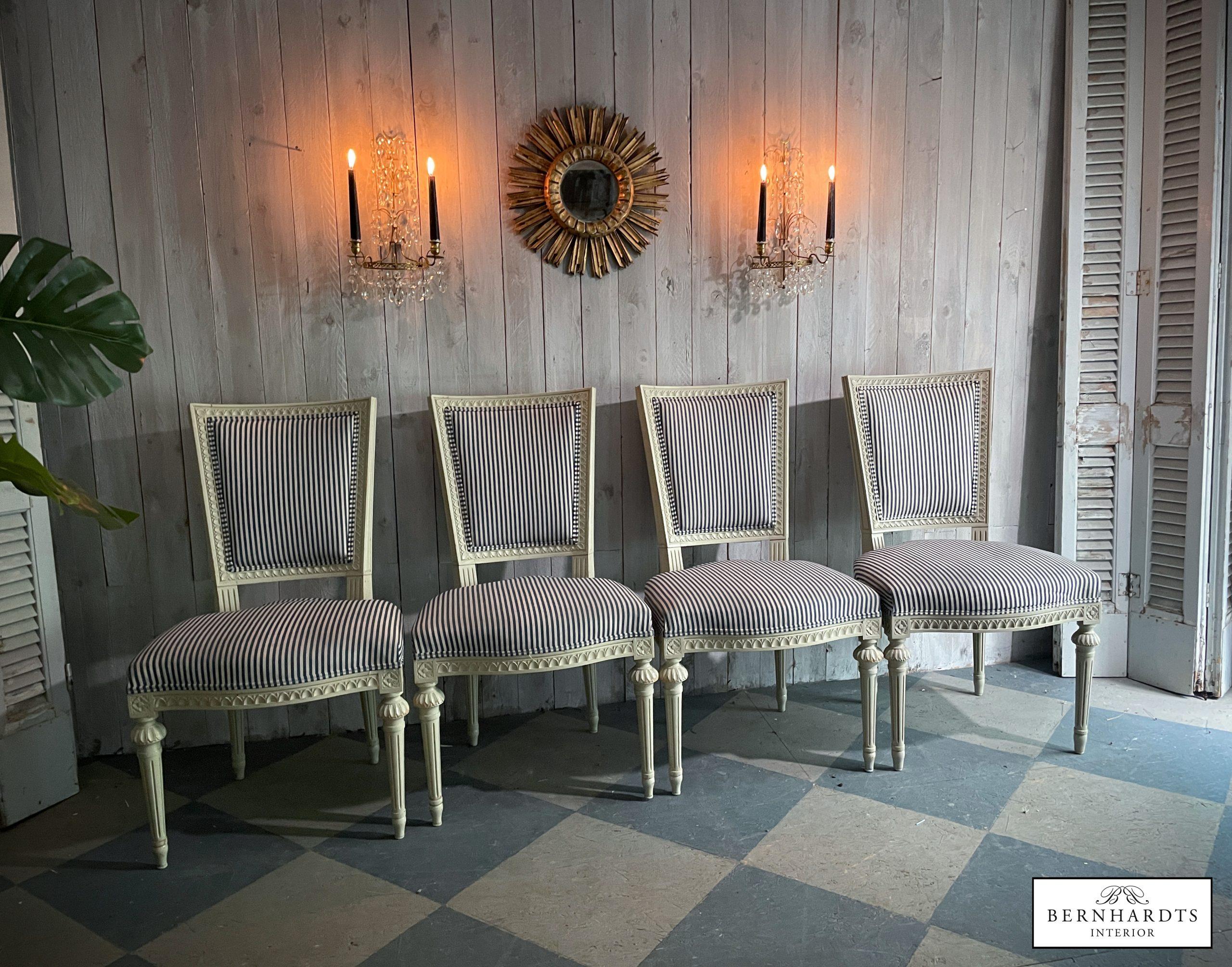 Louis Seize Stühle _ Bernhardts Interior