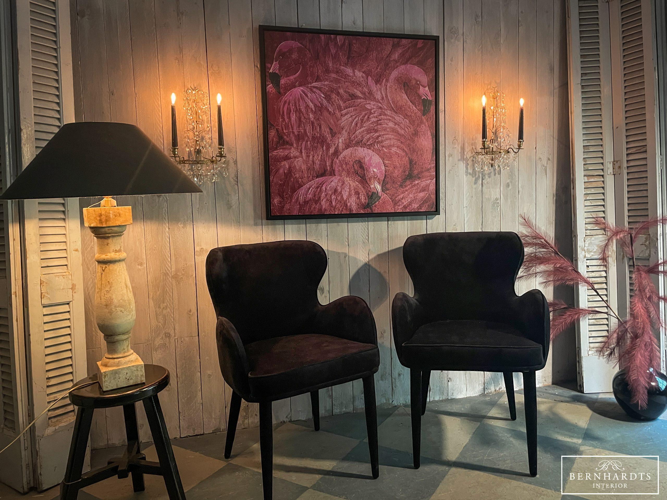 Flamingo in Fresco_ Bernhardts Interior