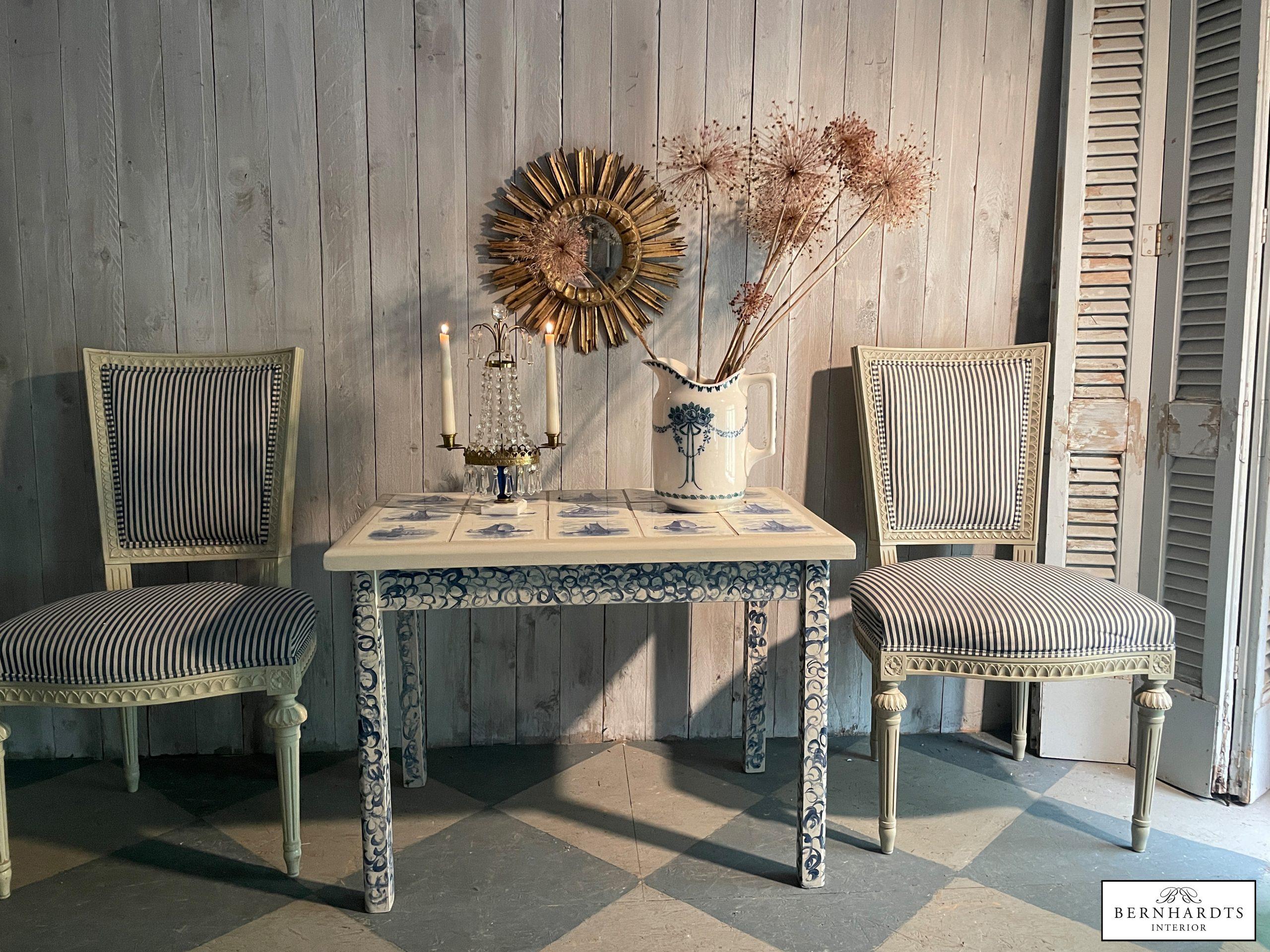 Delfter Fliesentisch_ Bernhardts Interior