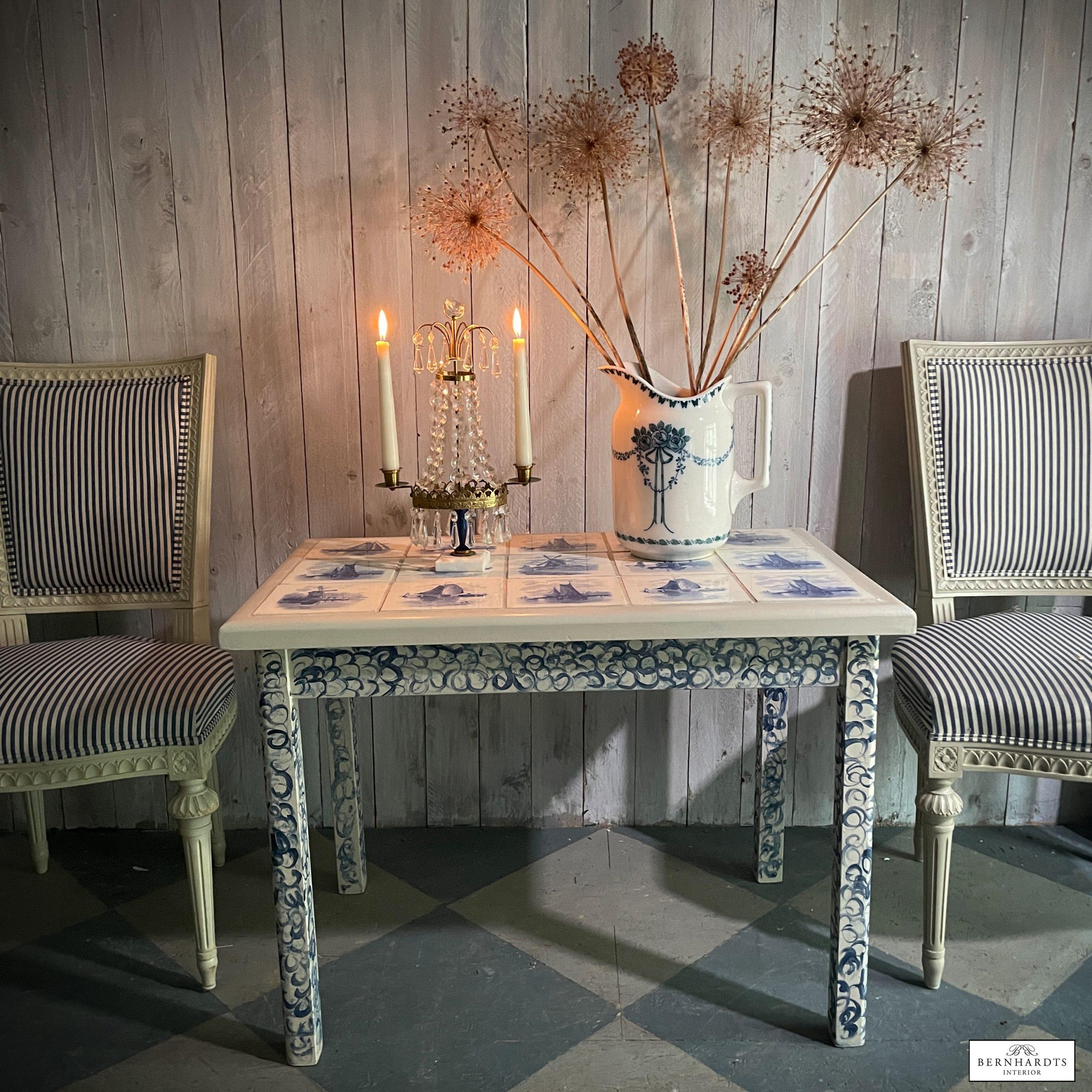 Delfter Fliesentisch_ Bernhardts Interior