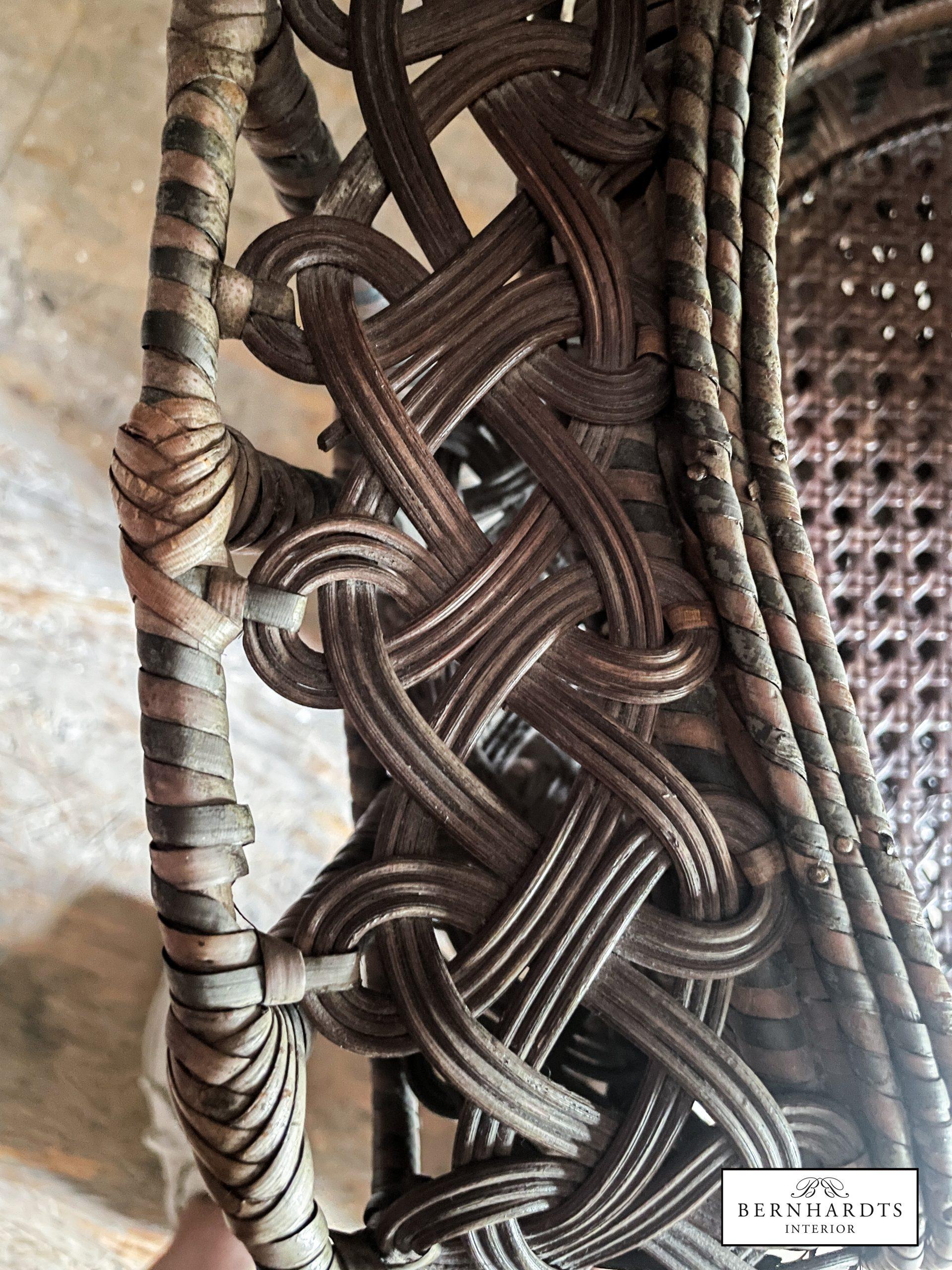 Pfauenthron, Rattansessel _Bernhardts Interior