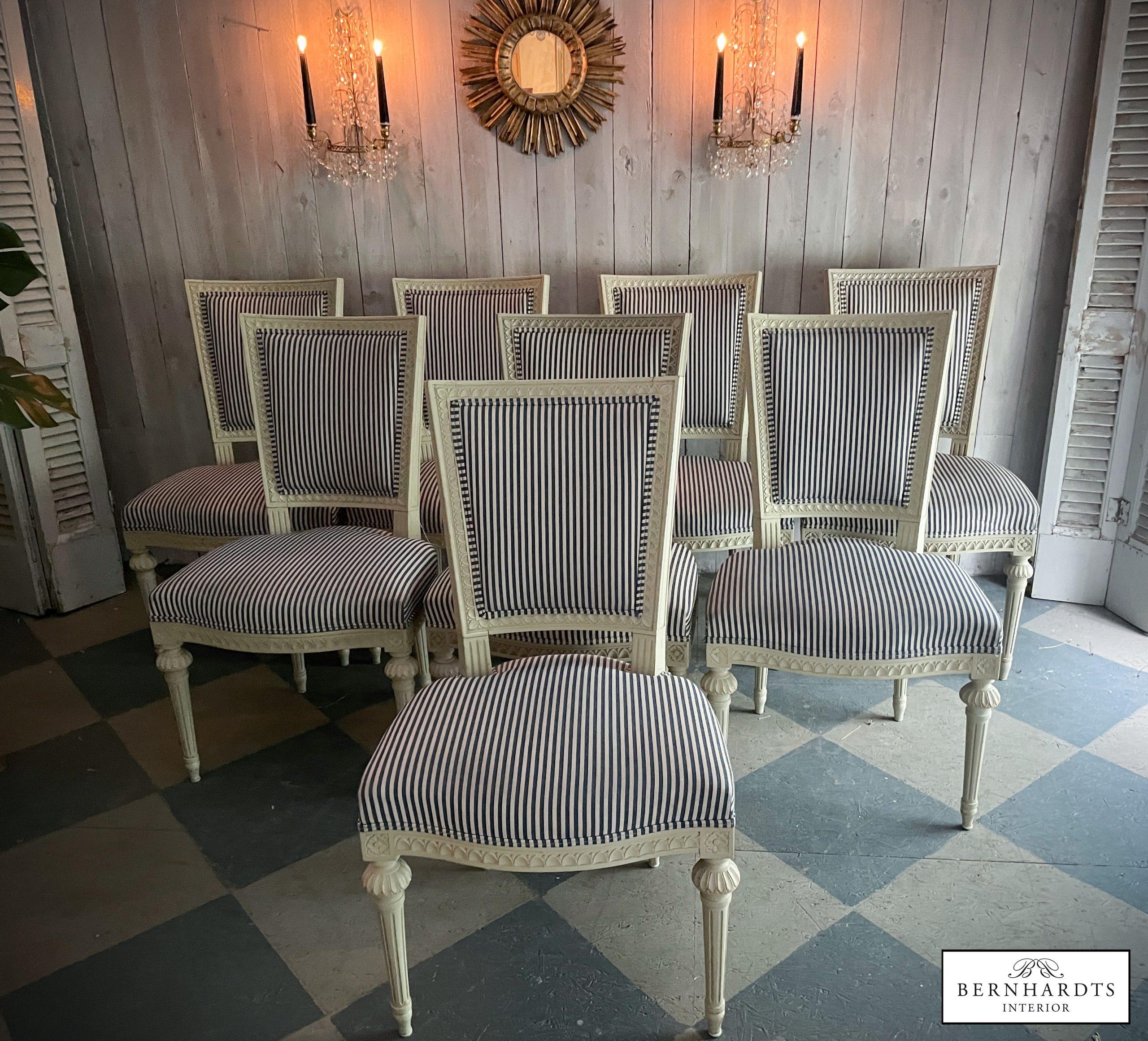 Louis Seize Stühle _ Bernhardts Interior