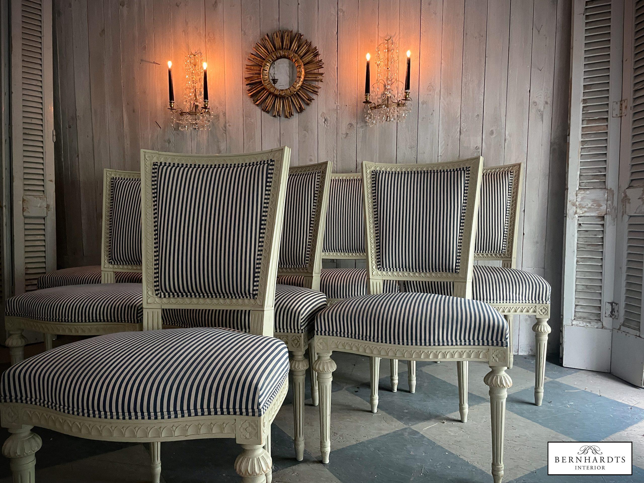 Louis Seize Stühle _ Bernhardts Interior