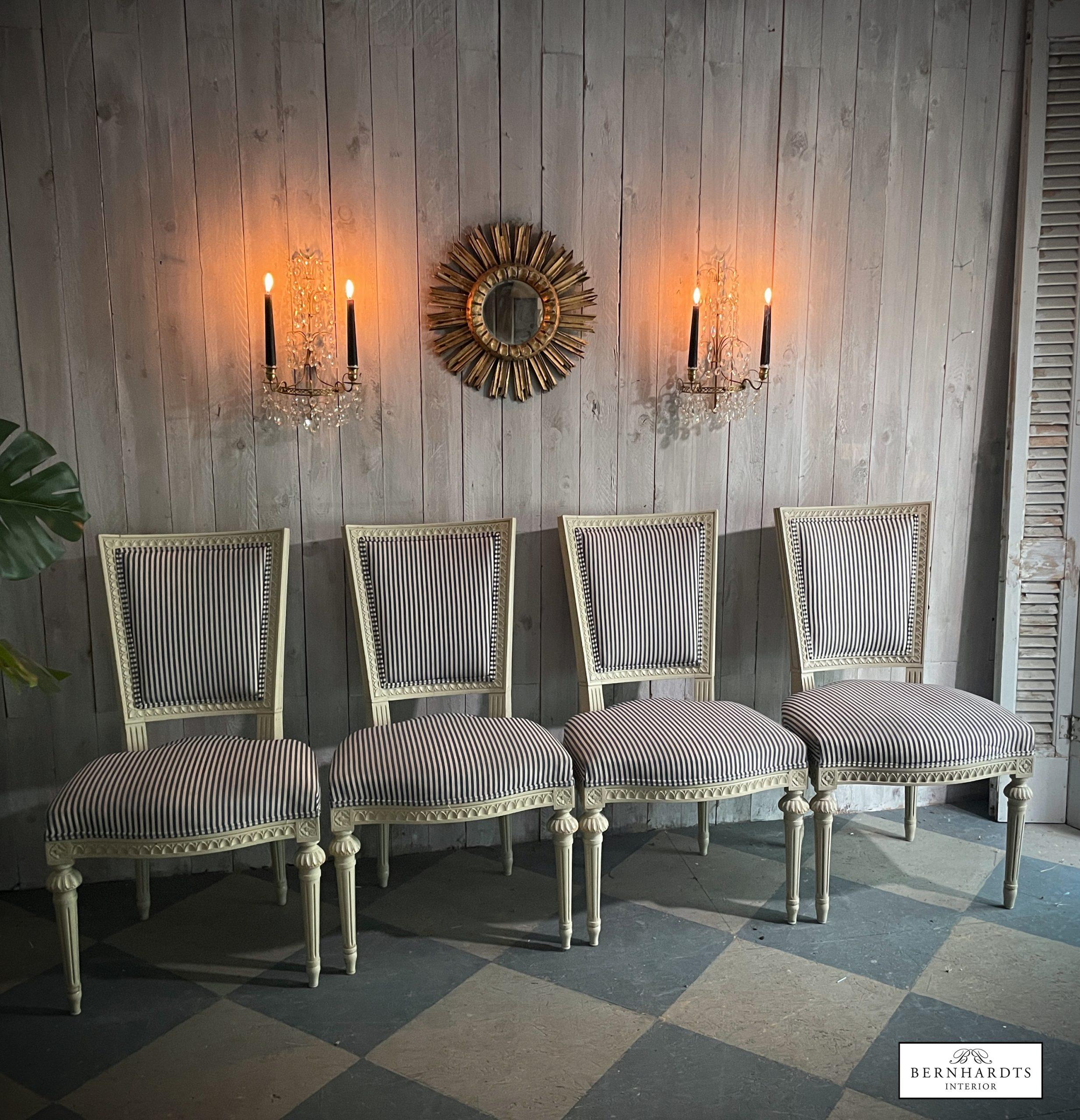 Louis Seize Stühle _ Bernhardts Interior