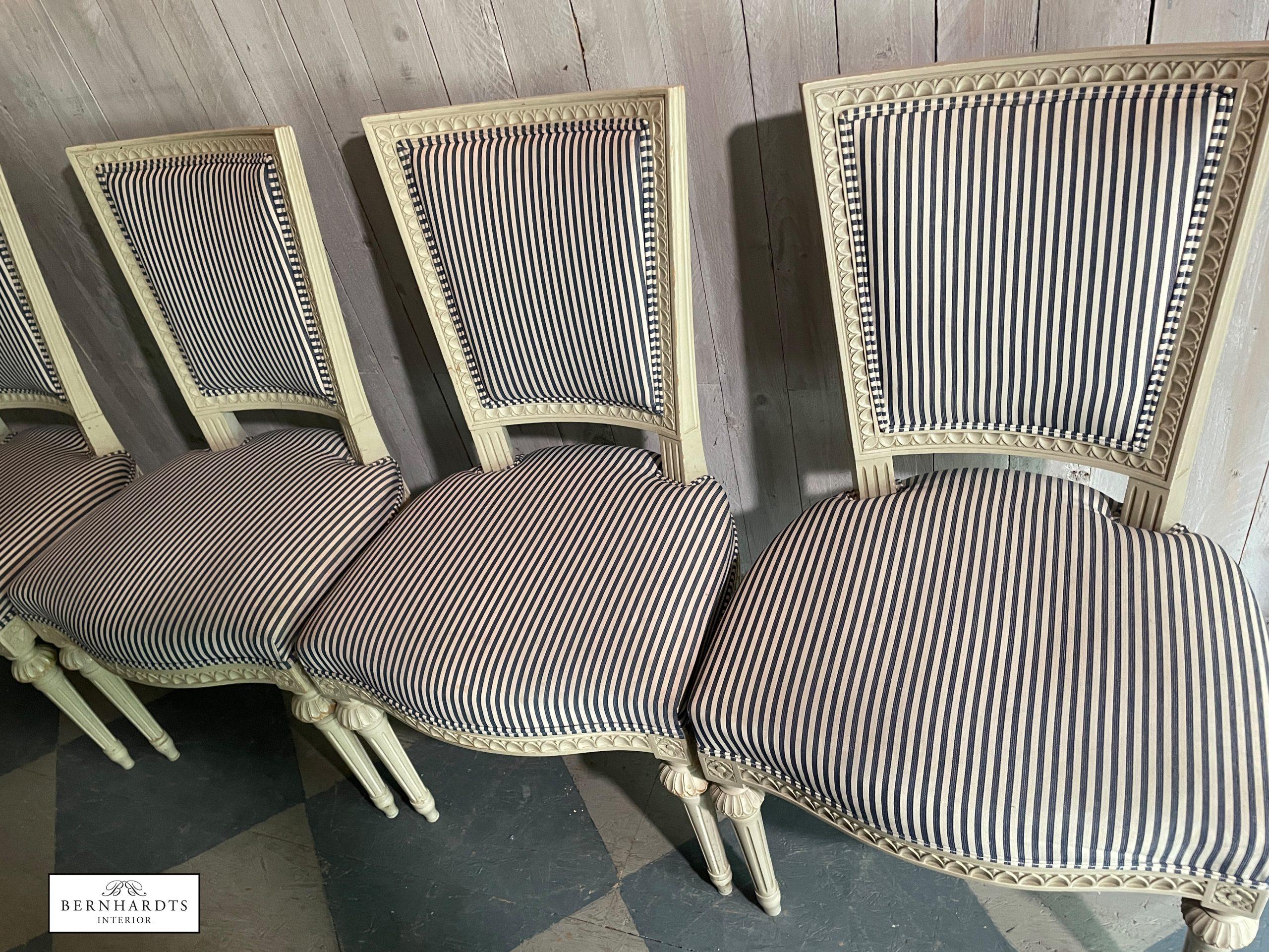 Louis Seize Stühle _ Bernhardts Interior