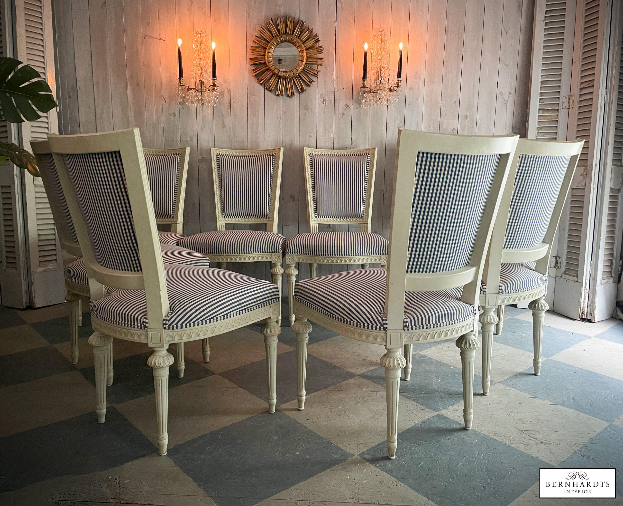 Louis Seize Stühle _ Bernhardts Interior