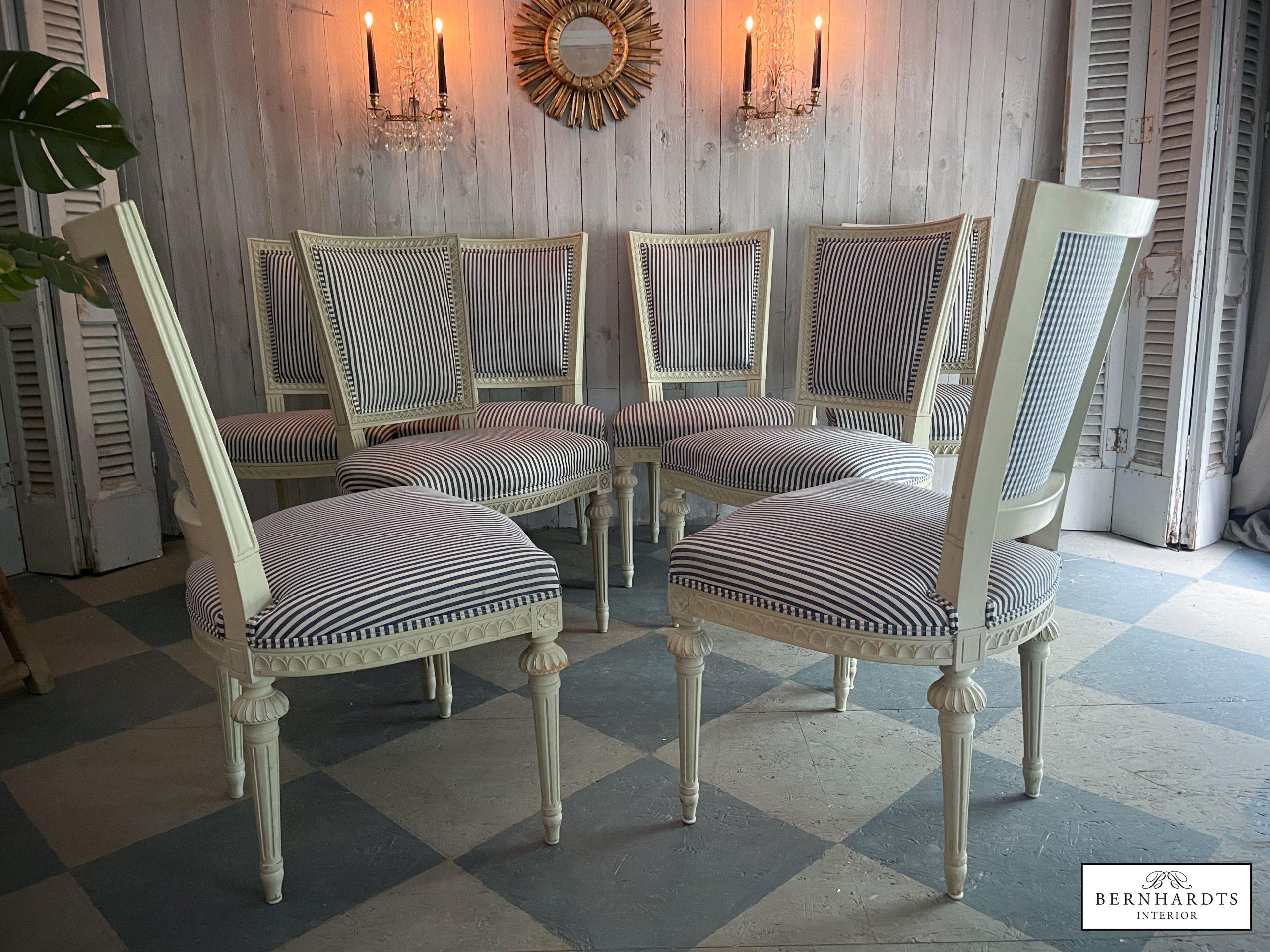 Louis Seize Stühle _ Bernhardts Interior