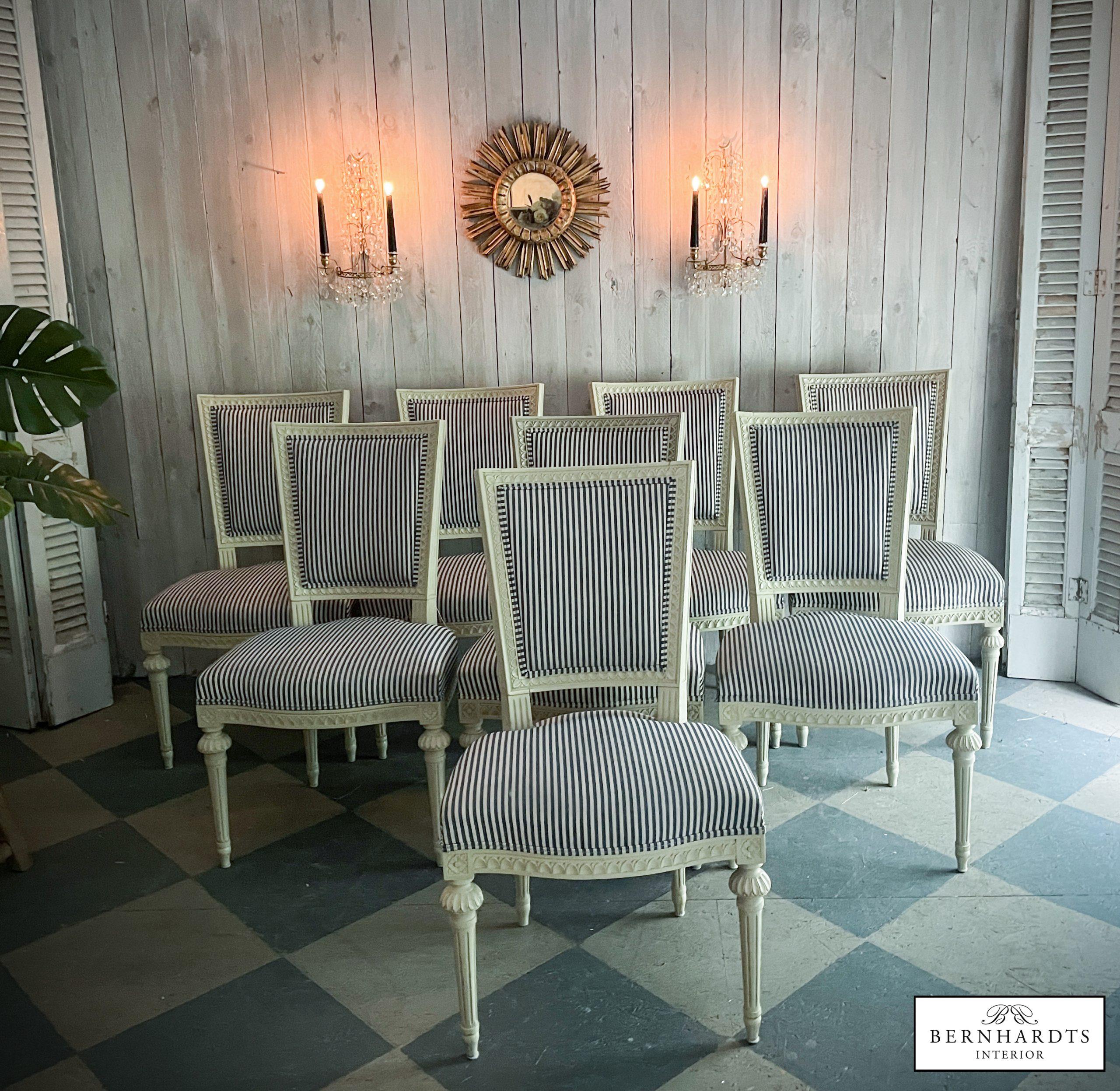 Louis Seize Stühle _ Bernhardts Interior