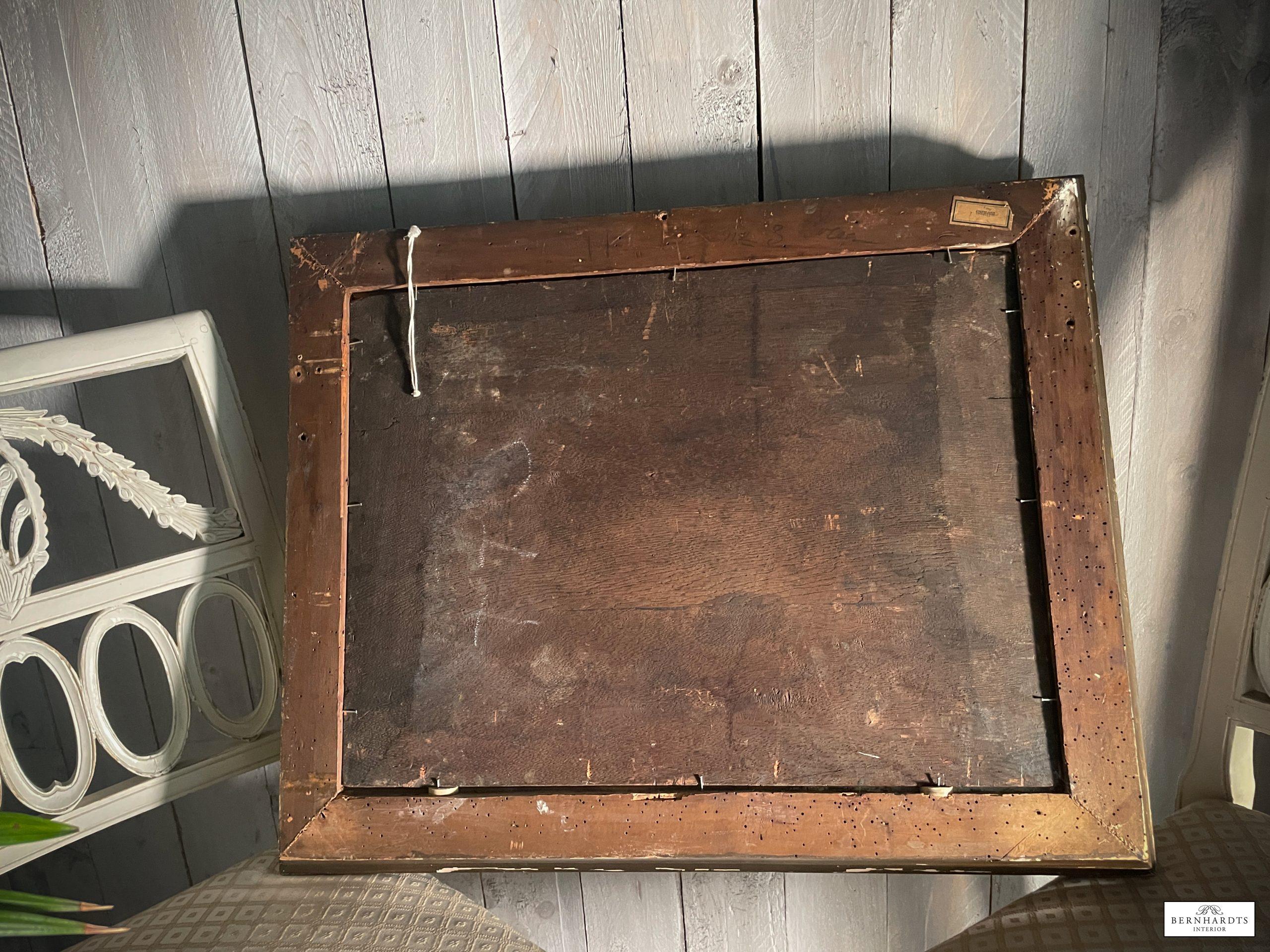 Antikes Gemälde_ Bernhardts Interior