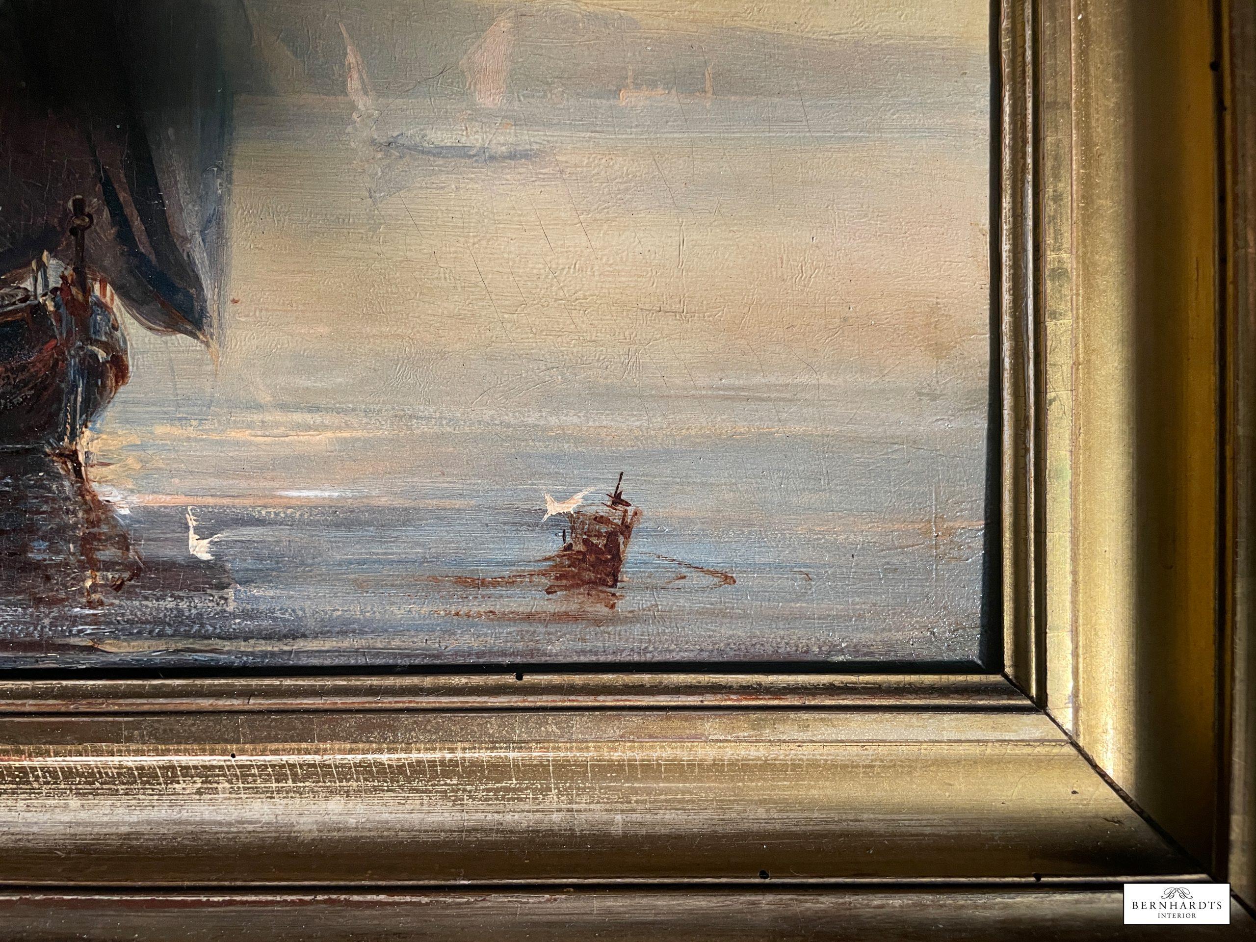 Antikes Gemälde_ Bernhardts Interior