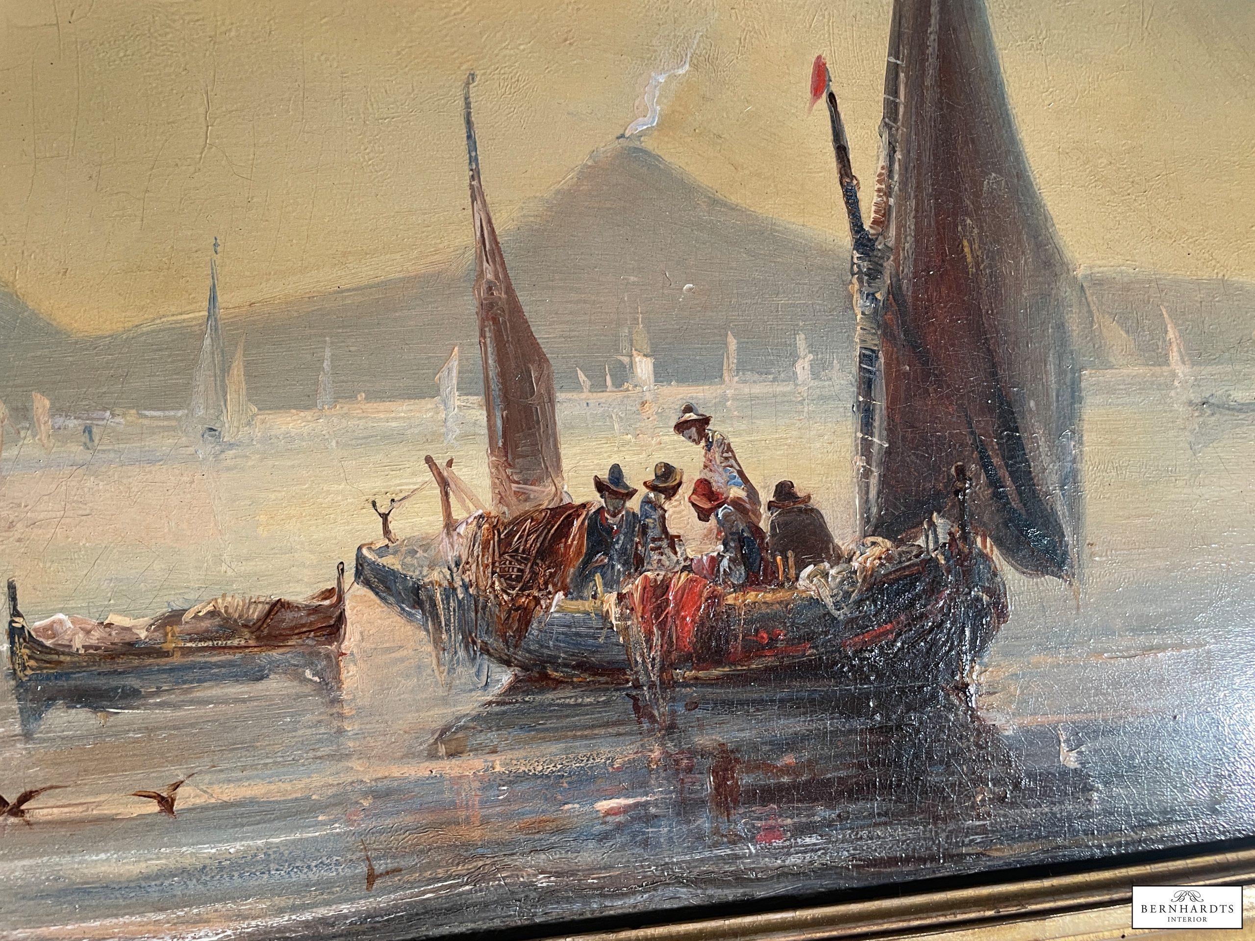 Antikes Gemälde_ Bernhardts Interior