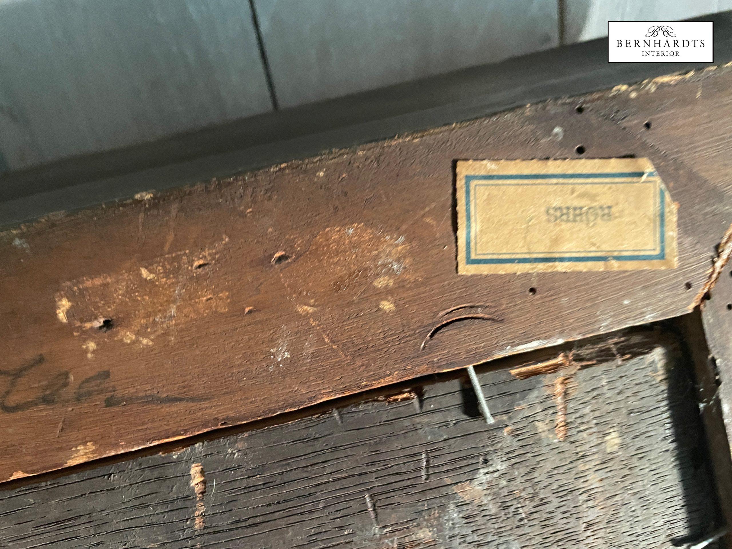 Antikes Gemälde_ Bernhardts Interior